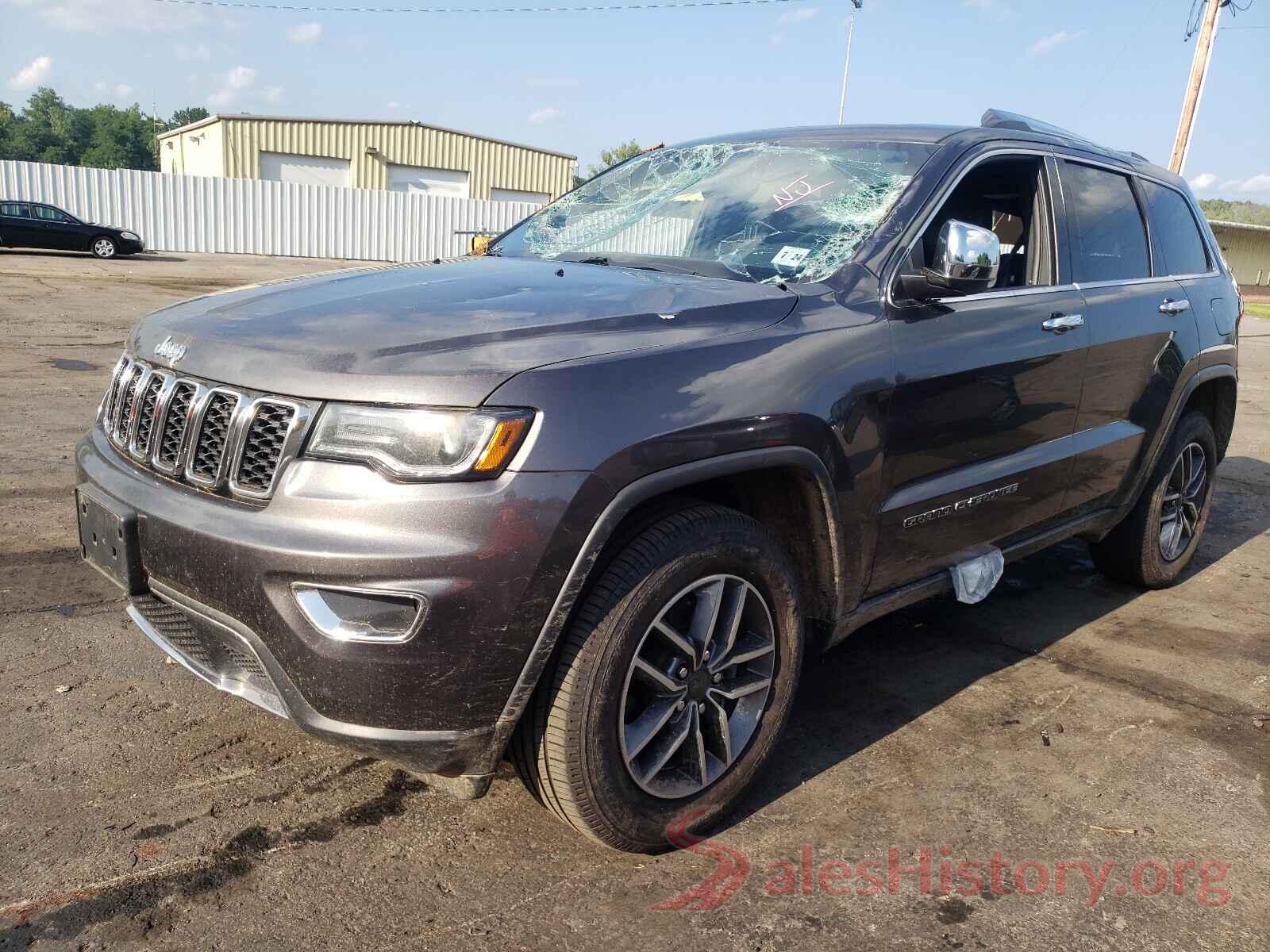 1C4RJFBG1KC799502 2019 JEEP CHEROKEE