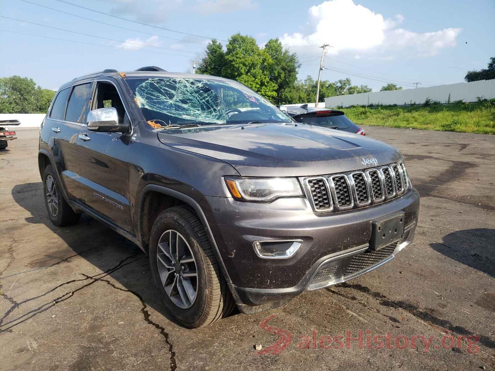 1C4RJFBG1KC799502 2019 JEEP CHEROKEE