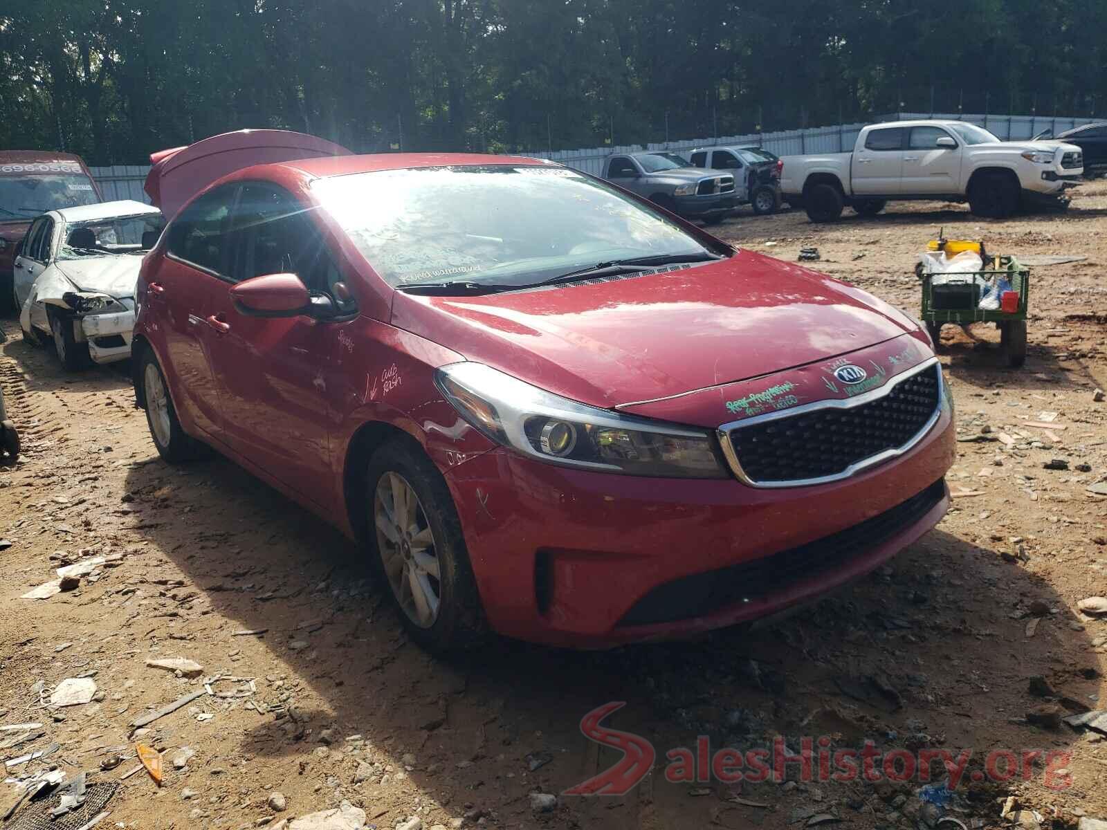 3KPFL4A79HE012090 2017 KIA FORTE