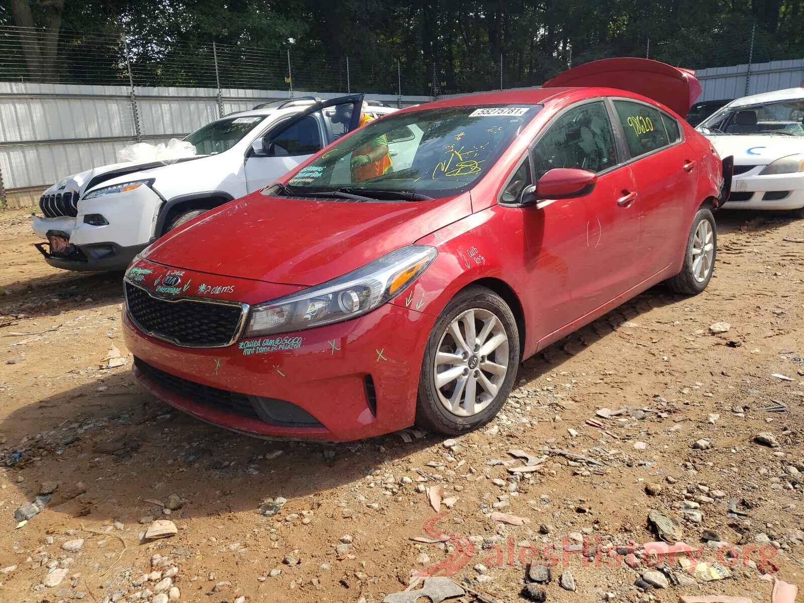 3KPFL4A79HE012090 2017 KIA FORTE