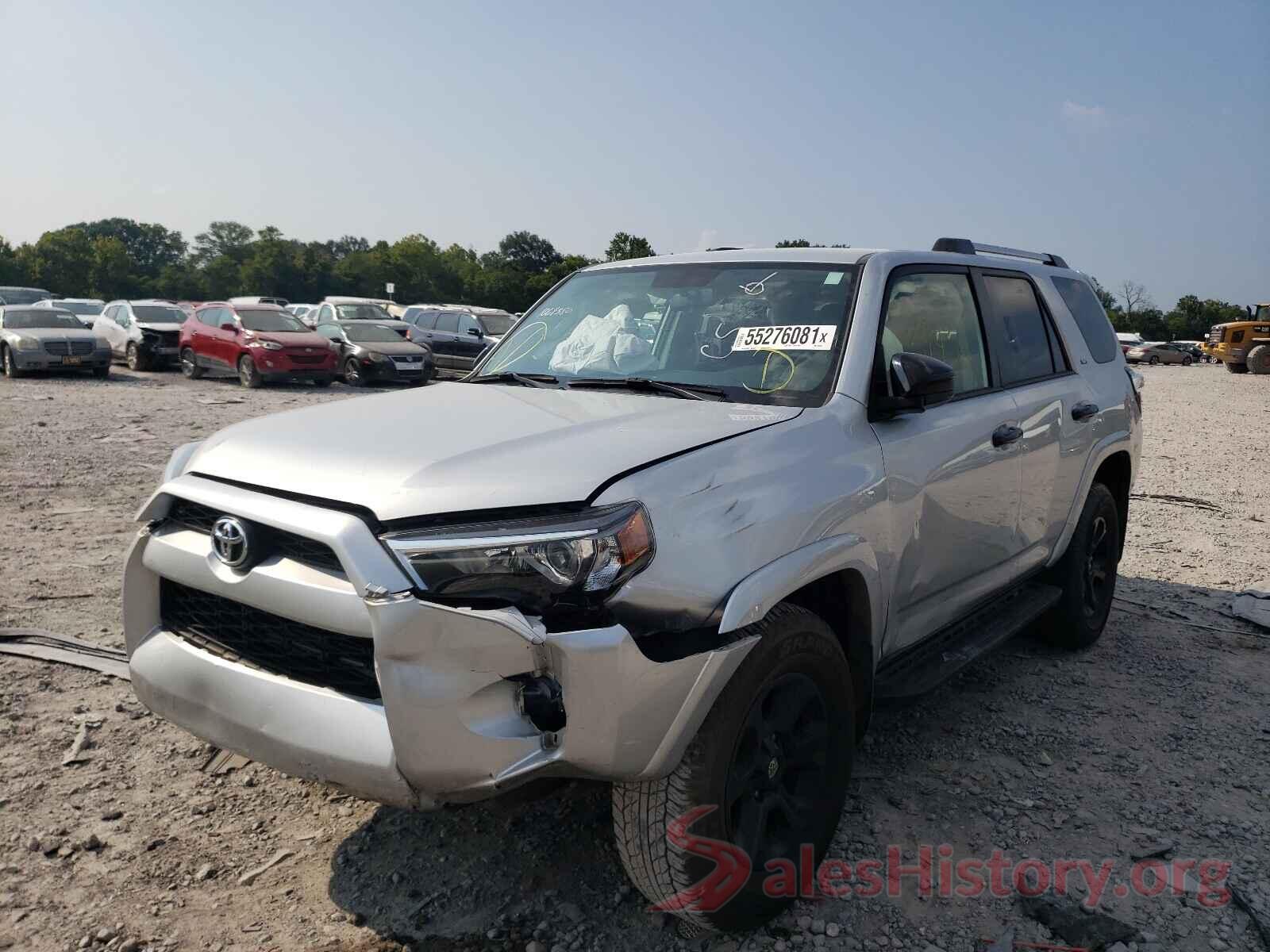 JTEZU5JR7K5201322 2019 TOYOTA 4RUNNER