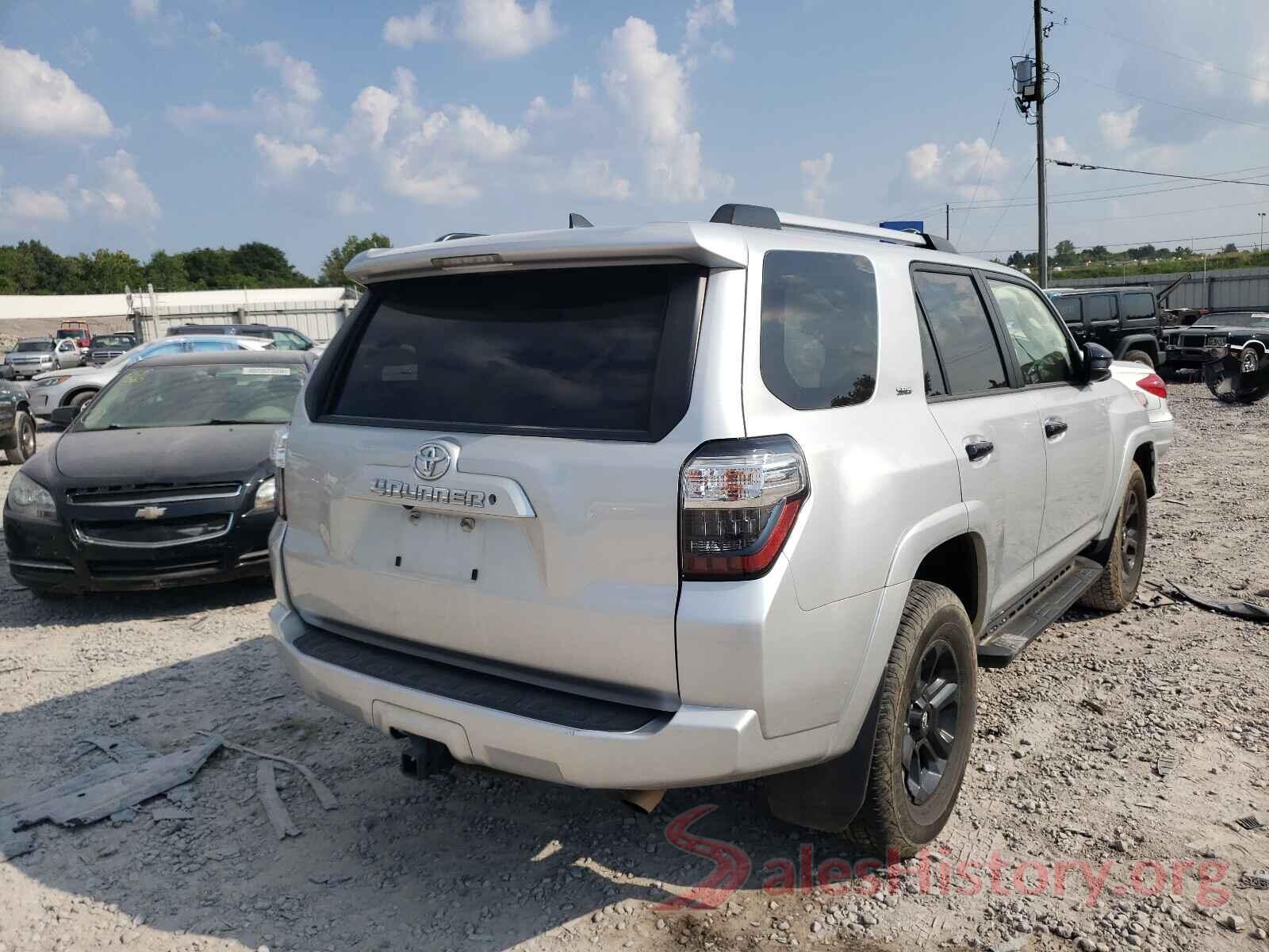 JTEZU5JR7K5201322 2019 TOYOTA 4RUNNER