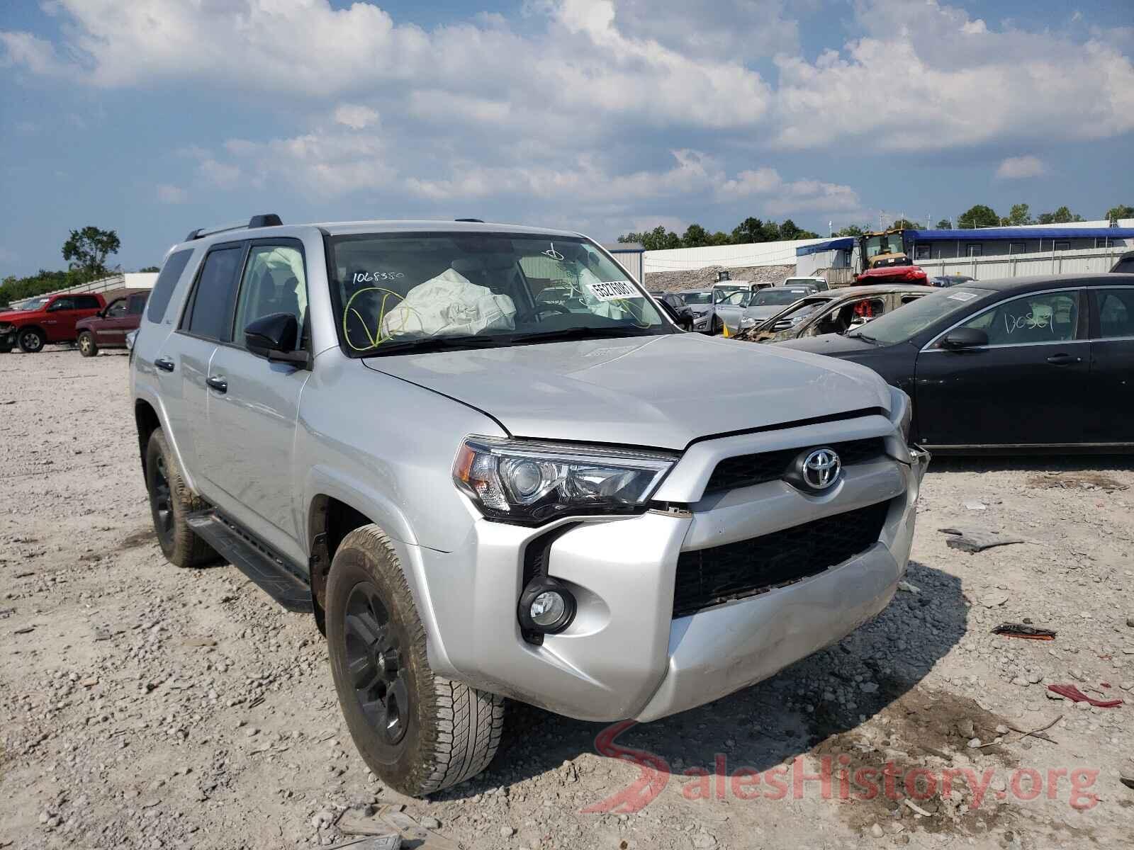 JTEZU5JR7K5201322 2019 TOYOTA 4RUNNER