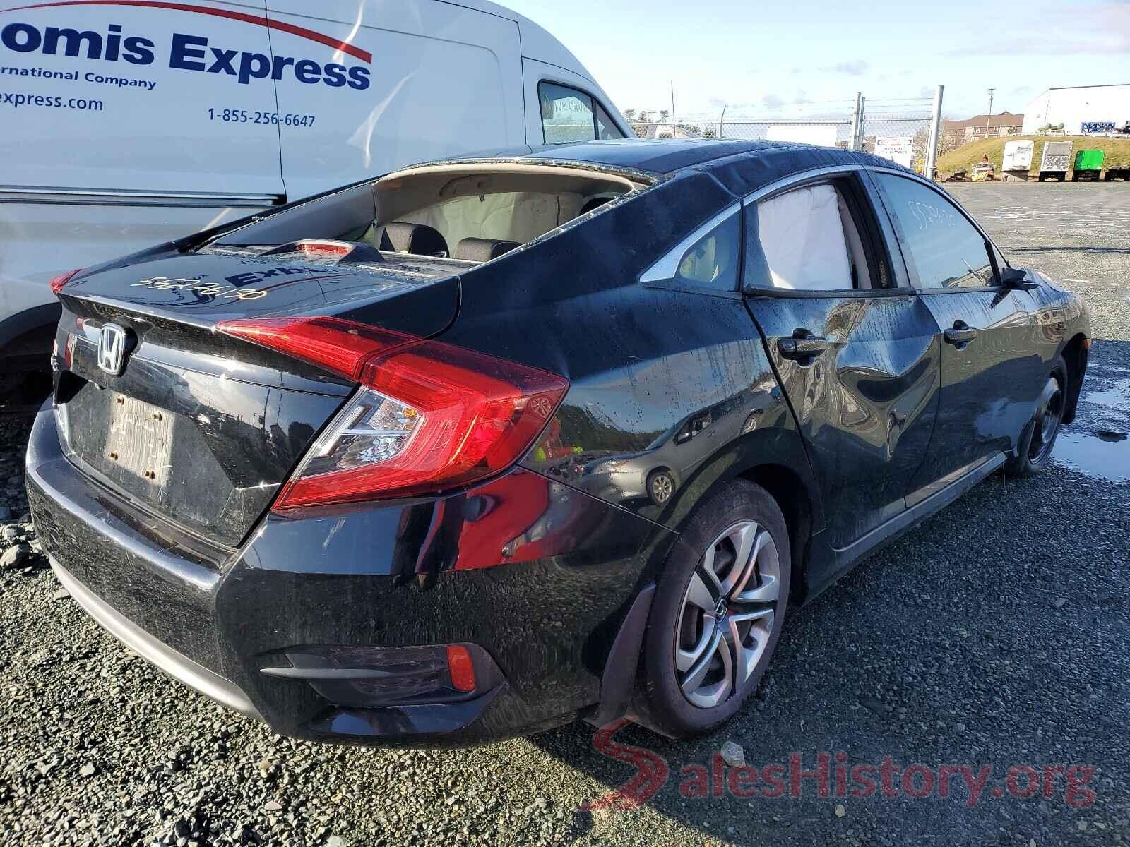 2HGFC2F5XGH014074 2016 HONDA CIVIC