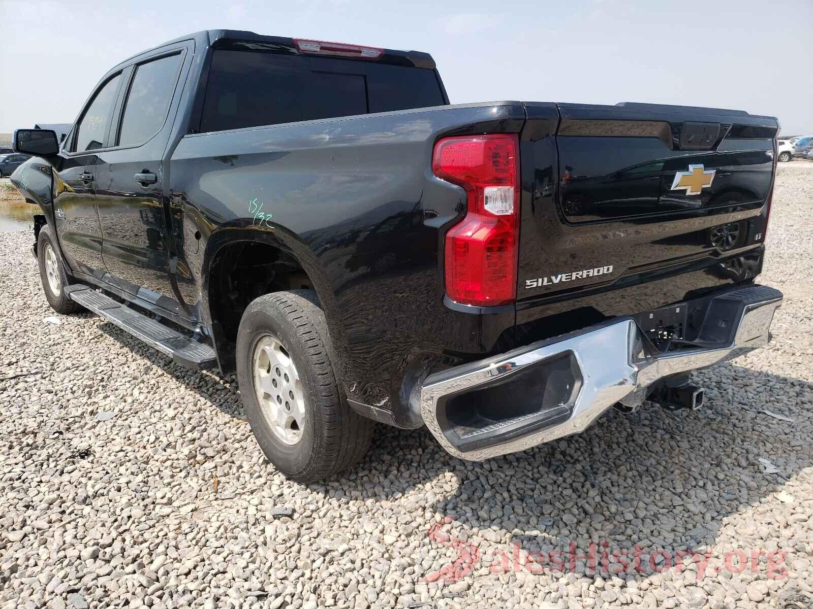 3GCUYDED4MG299636 2021 CHEVROLET SILVERADO