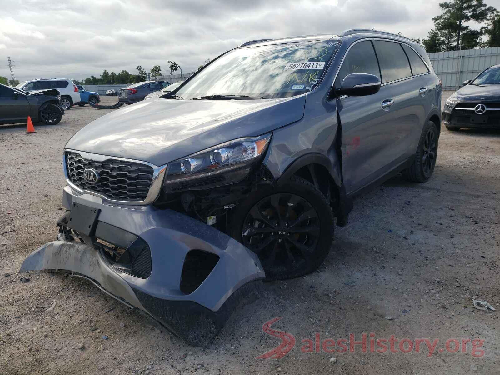 5XYPH4A50LG652785 2020 KIA SORENTO