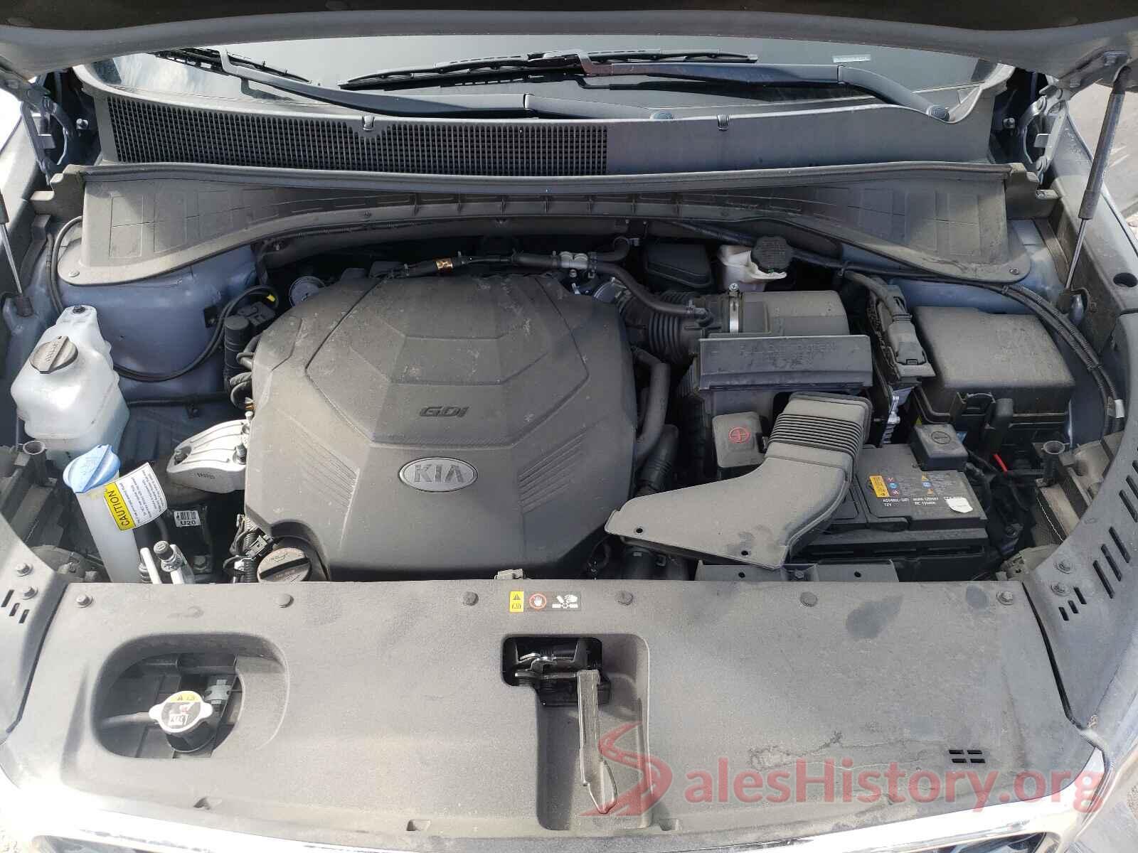 5XYPH4A50LG652785 2020 KIA SORENTO