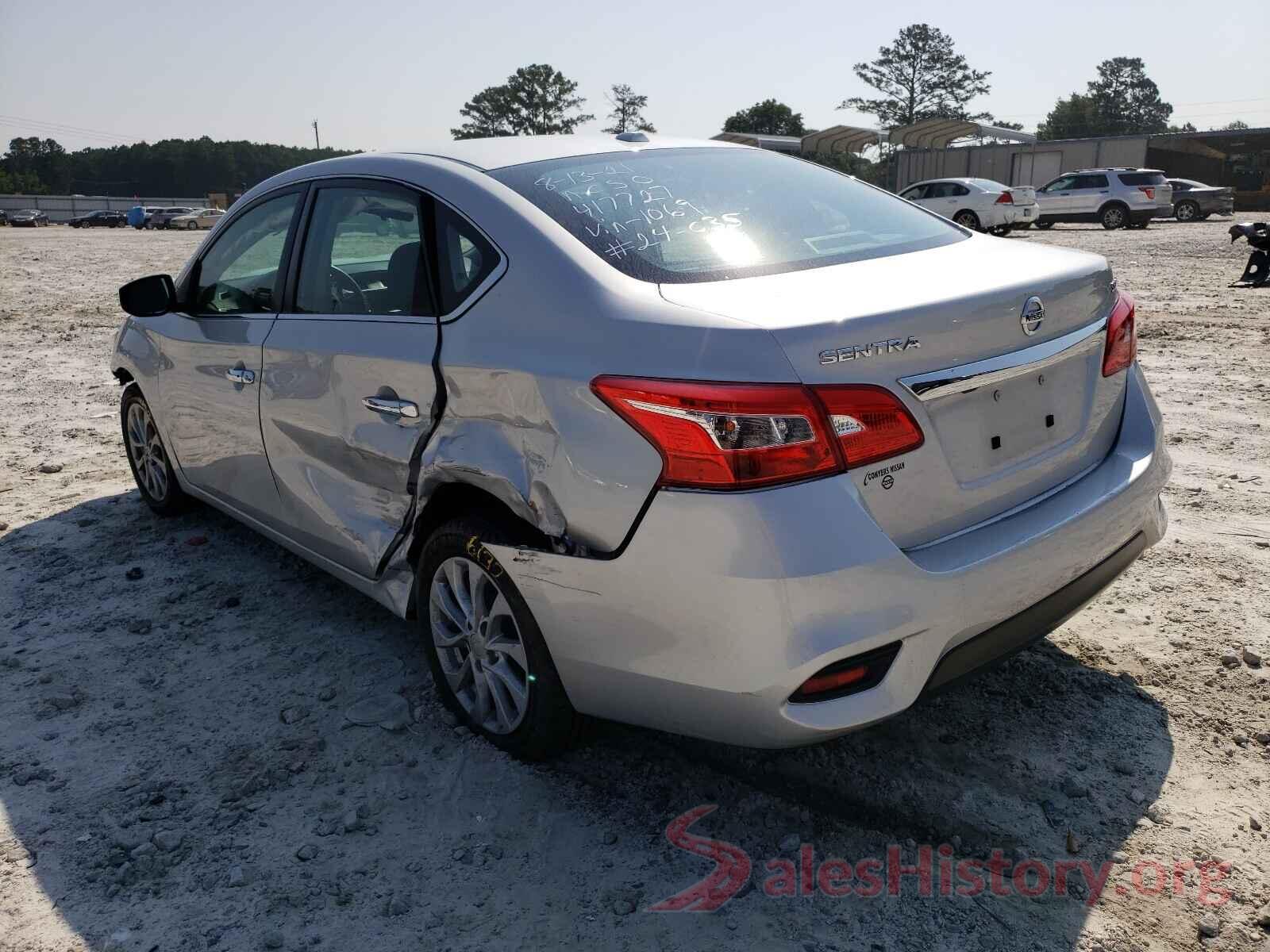 3N1AB7AP4KY281069 2019 NISSAN SENTRA