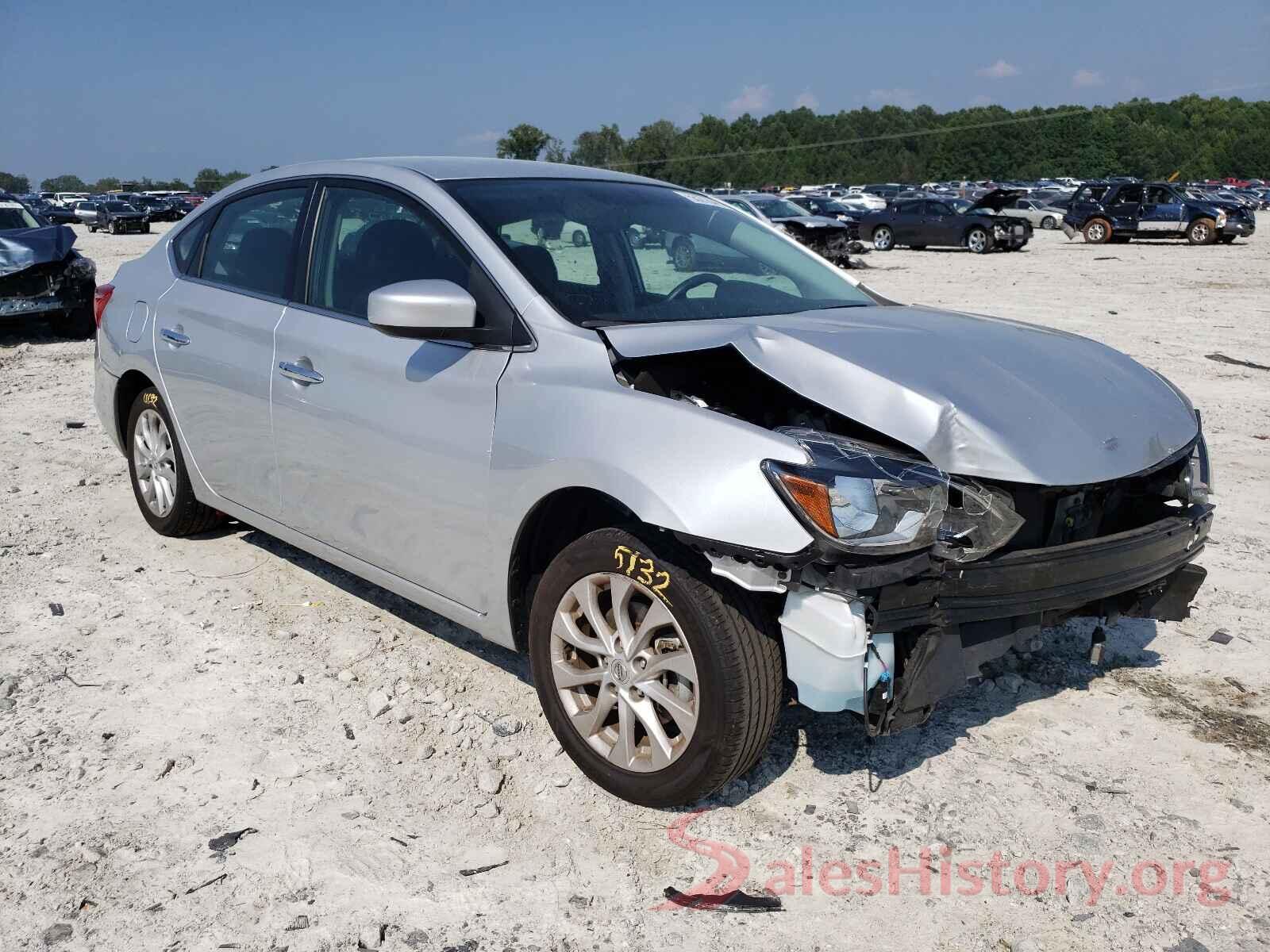 3N1AB7AP4KY281069 2019 NISSAN SENTRA