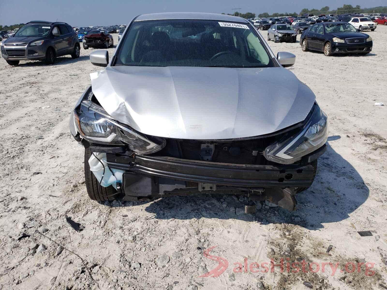 3N1AB7AP4KY281069 2019 NISSAN SENTRA