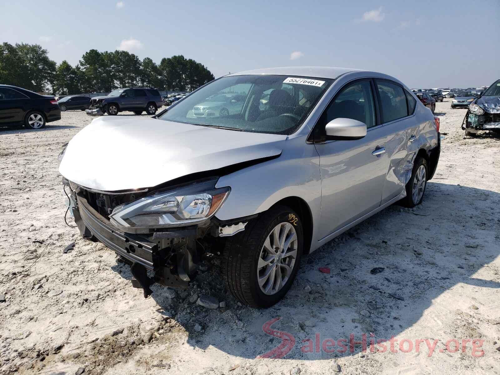 3N1AB7AP4KY281069 2019 NISSAN SENTRA