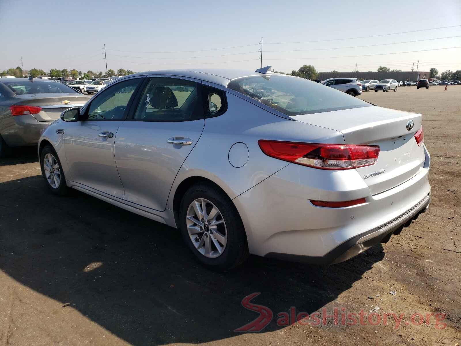 5XXGT4L38KG277791 2019 KIA OPTIMA