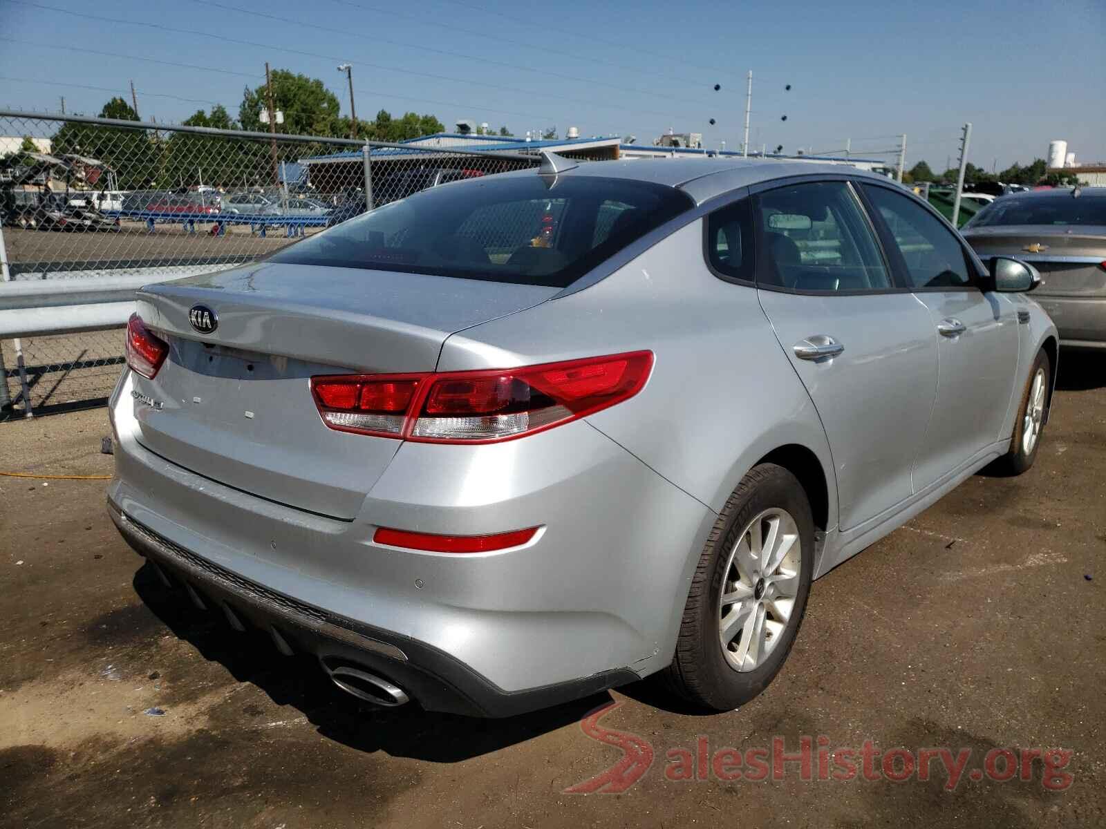 5XXGT4L38KG277791 2019 KIA OPTIMA