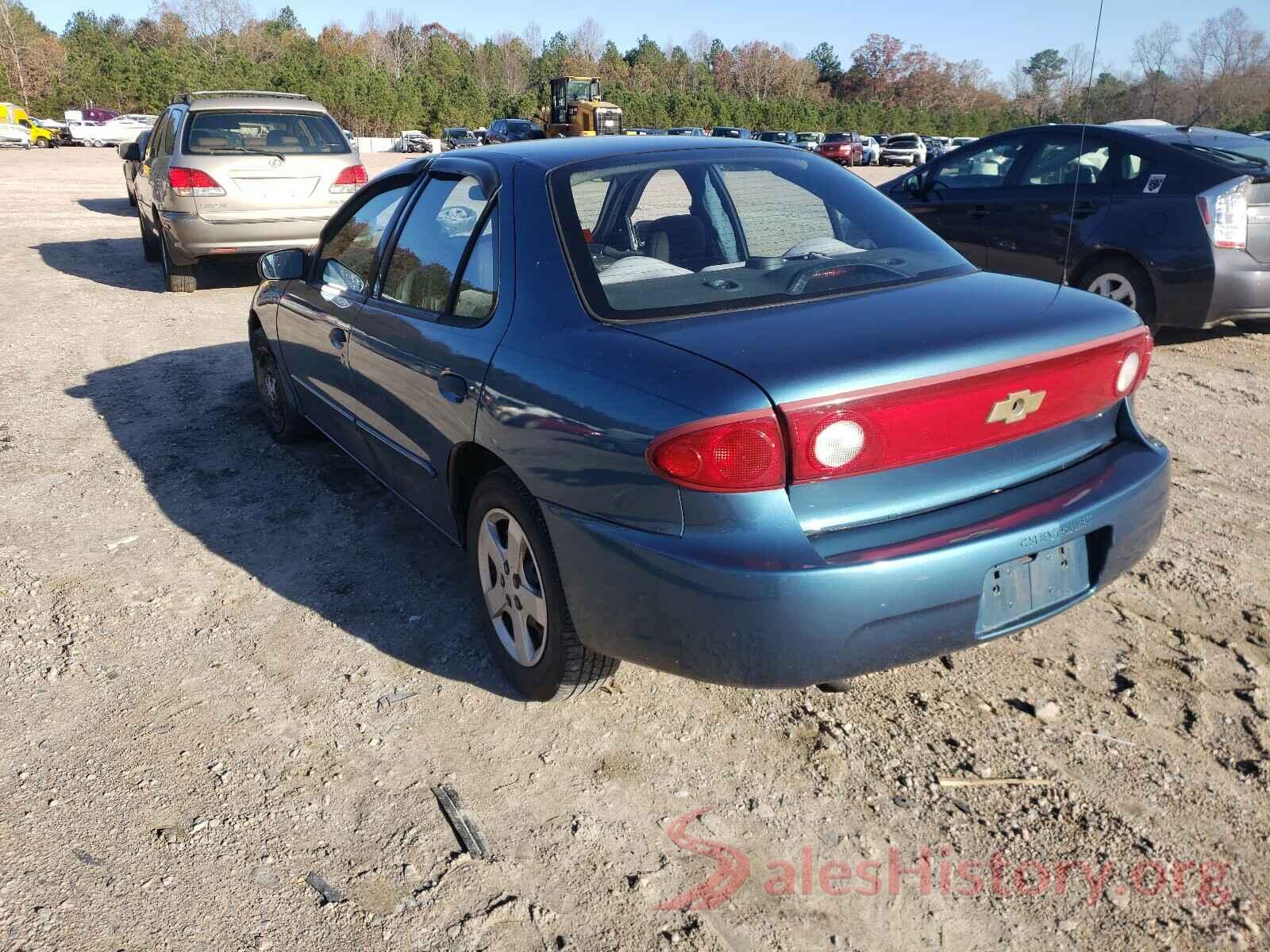 1G1JF52F247222773 2004 CHEVROLET CAVALIER