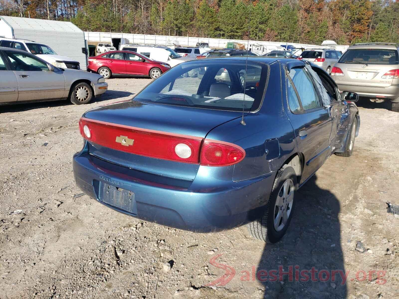 1G1JF52F247222773 2004 CHEVROLET CAVALIER