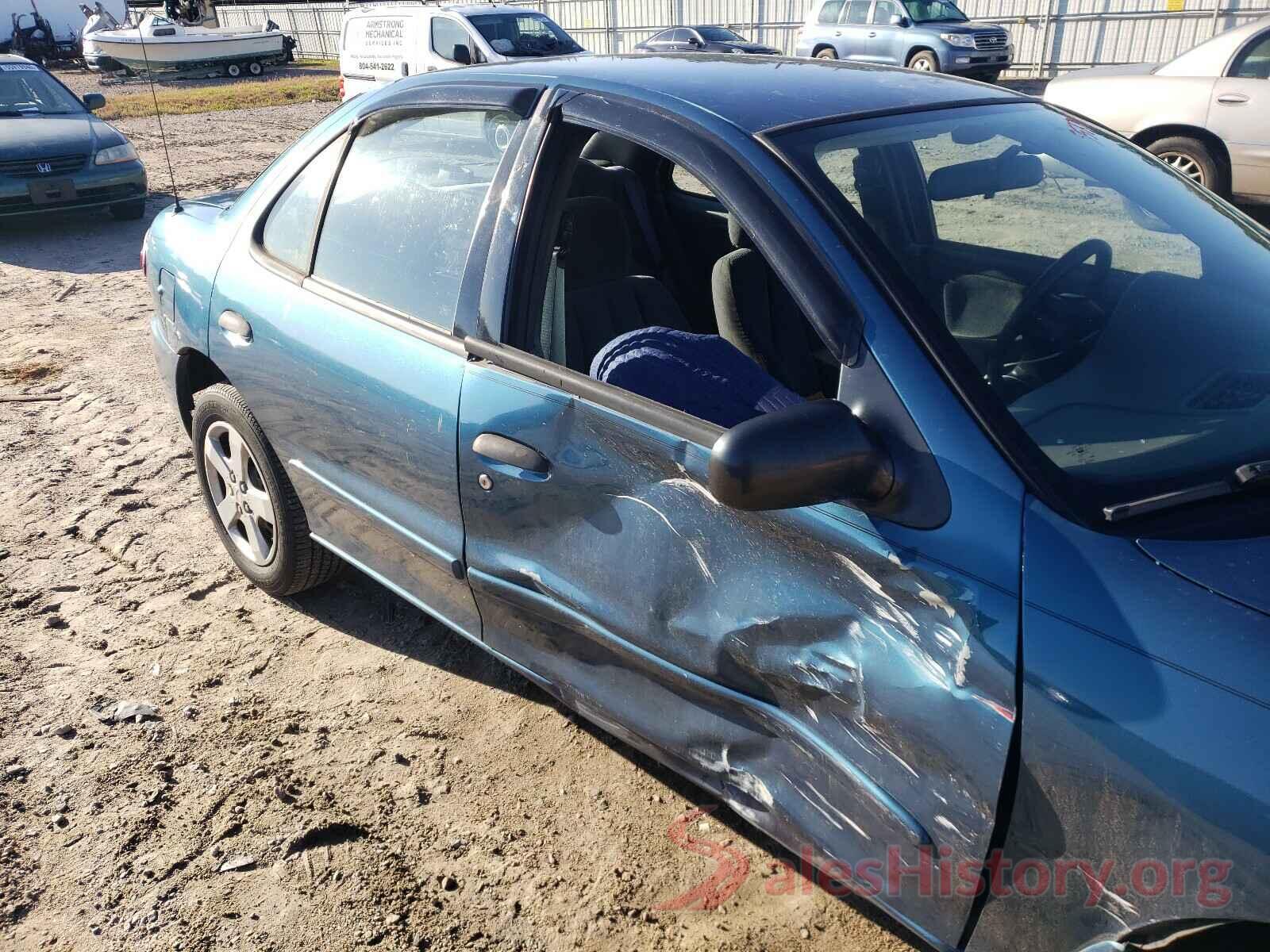 1G1JF52F247222773 2004 CHEVROLET CAVALIER