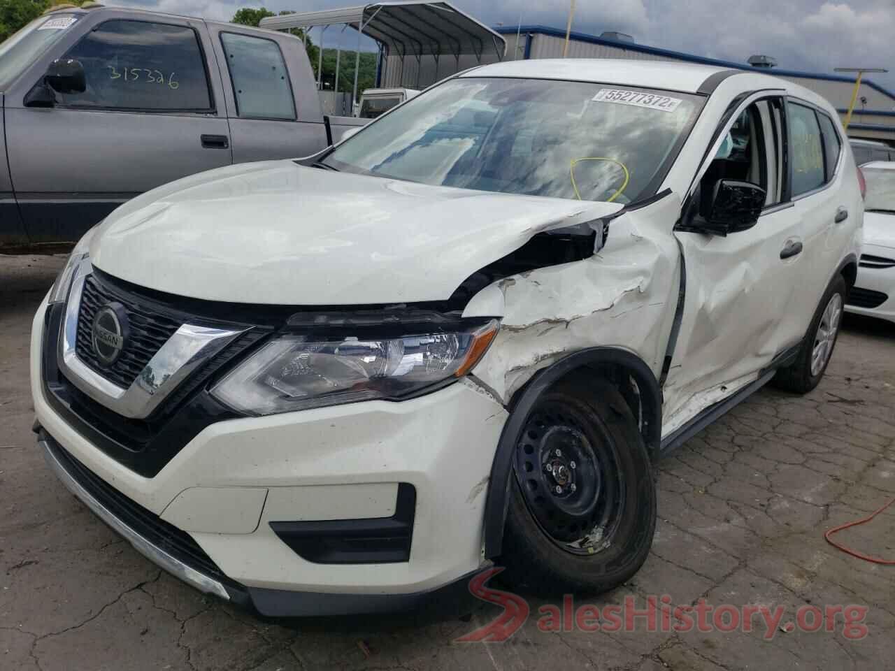 5N1AT2MTXLC807605 2020 NISSAN ROGUE