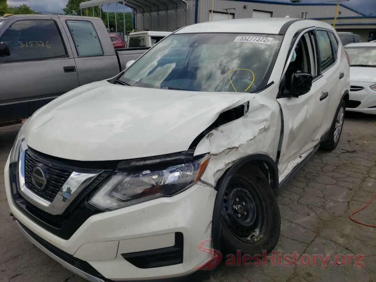 5N1AT2MTXLC807605 2020 NISSAN ROGUE