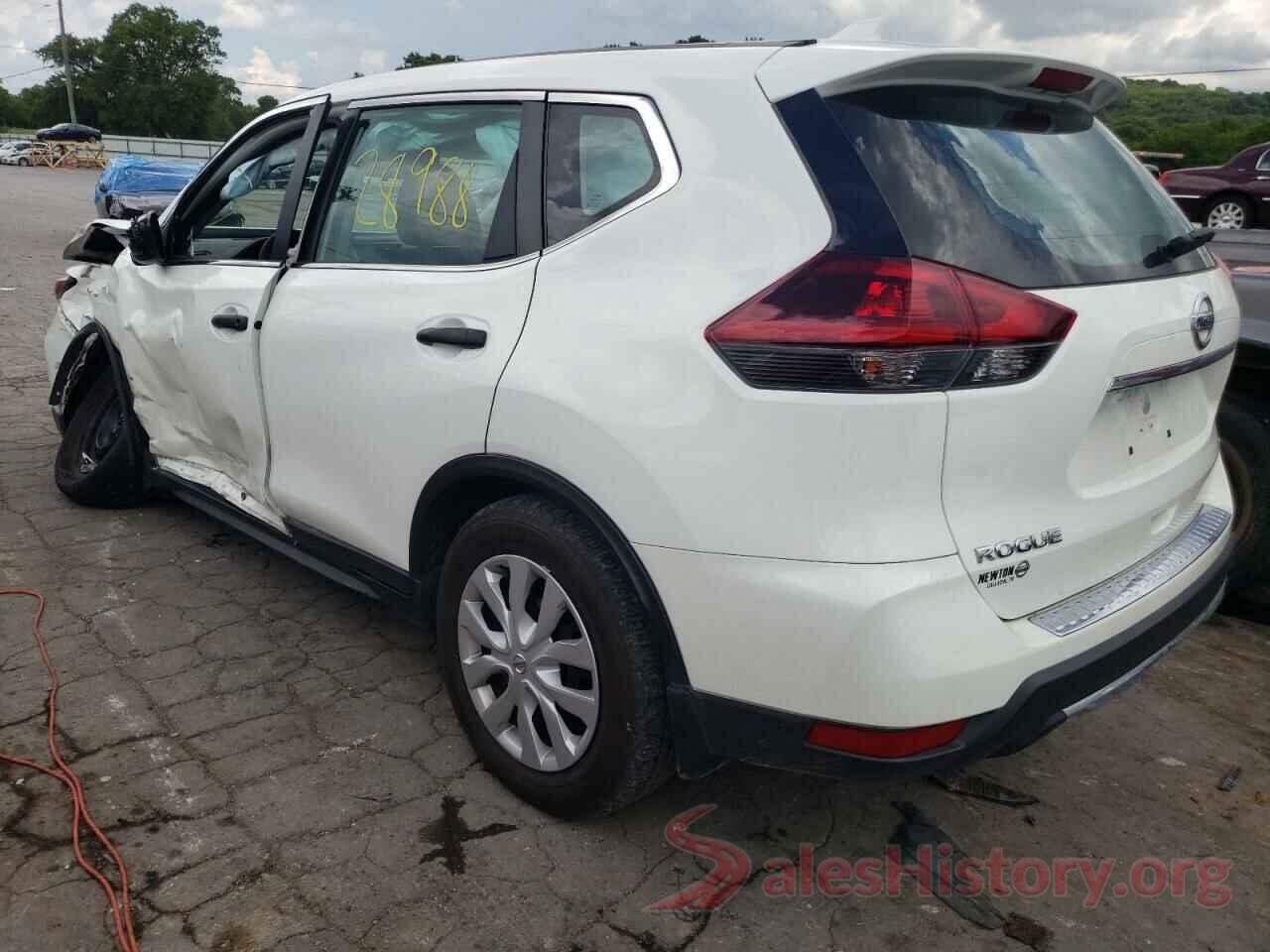 5N1AT2MTXLC807605 2020 NISSAN ROGUE