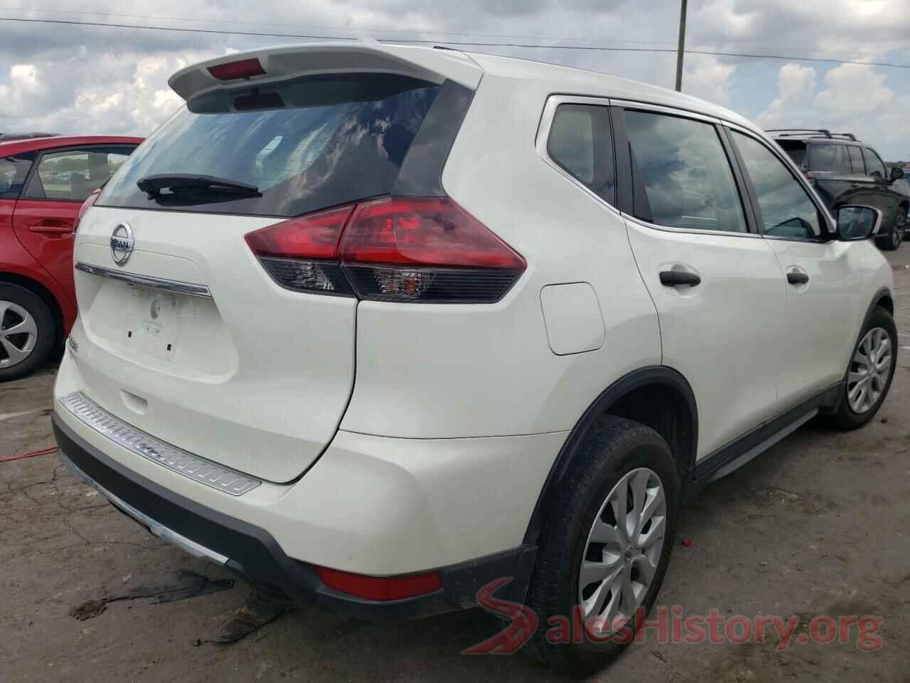 5N1AT2MTXLC807605 2020 NISSAN ROGUE