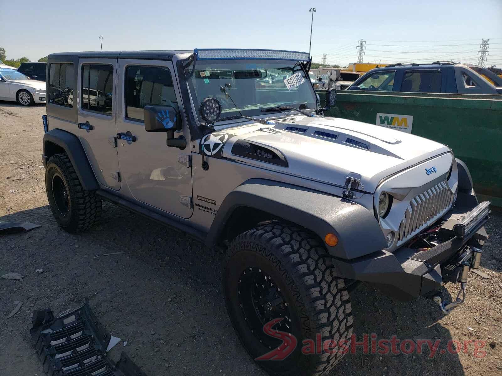 1C4BJWDG4GL114883 2016 JEEP WRANGLER