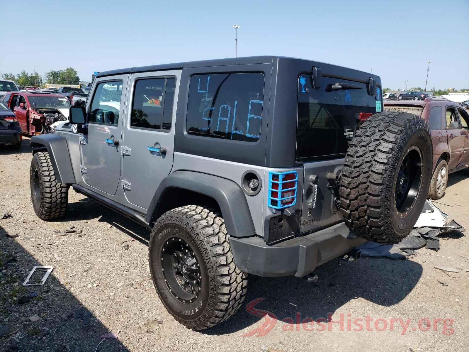 1C4BJWDG4GL114883 2016 JEEP WRANGLER