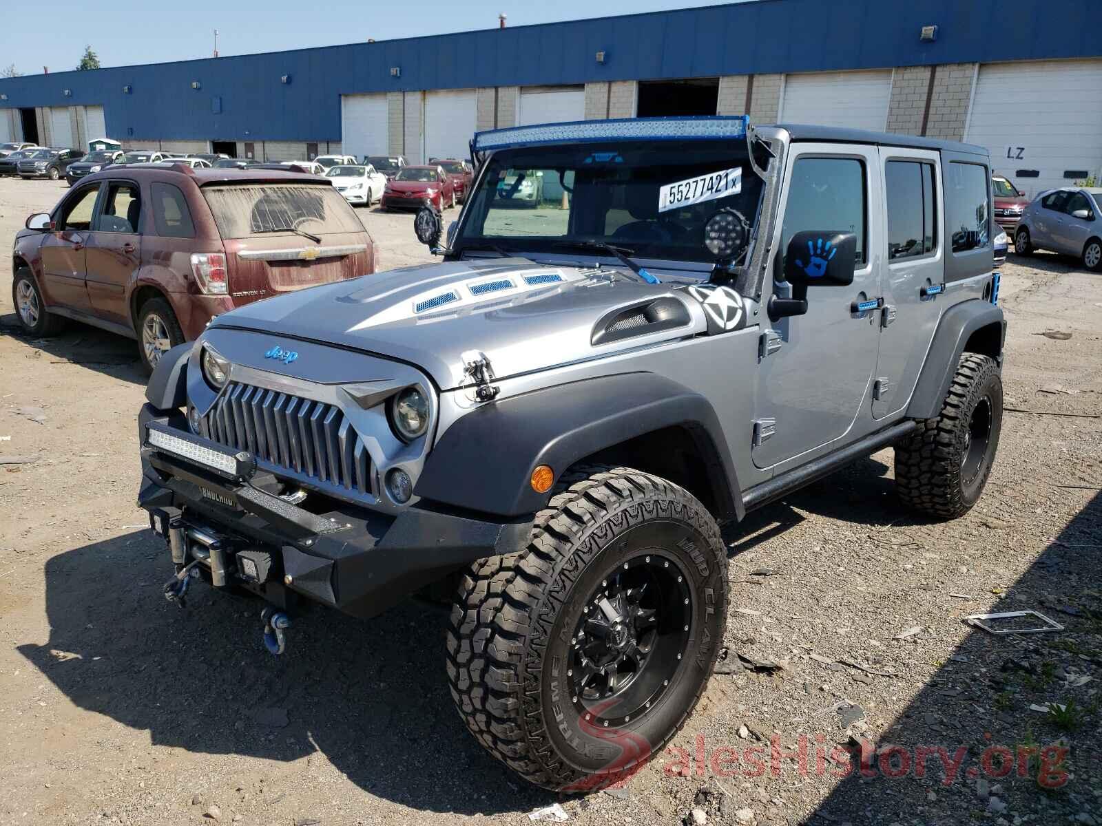 1C4BJWDG4GL114883 2016 JEEP WRANGLER