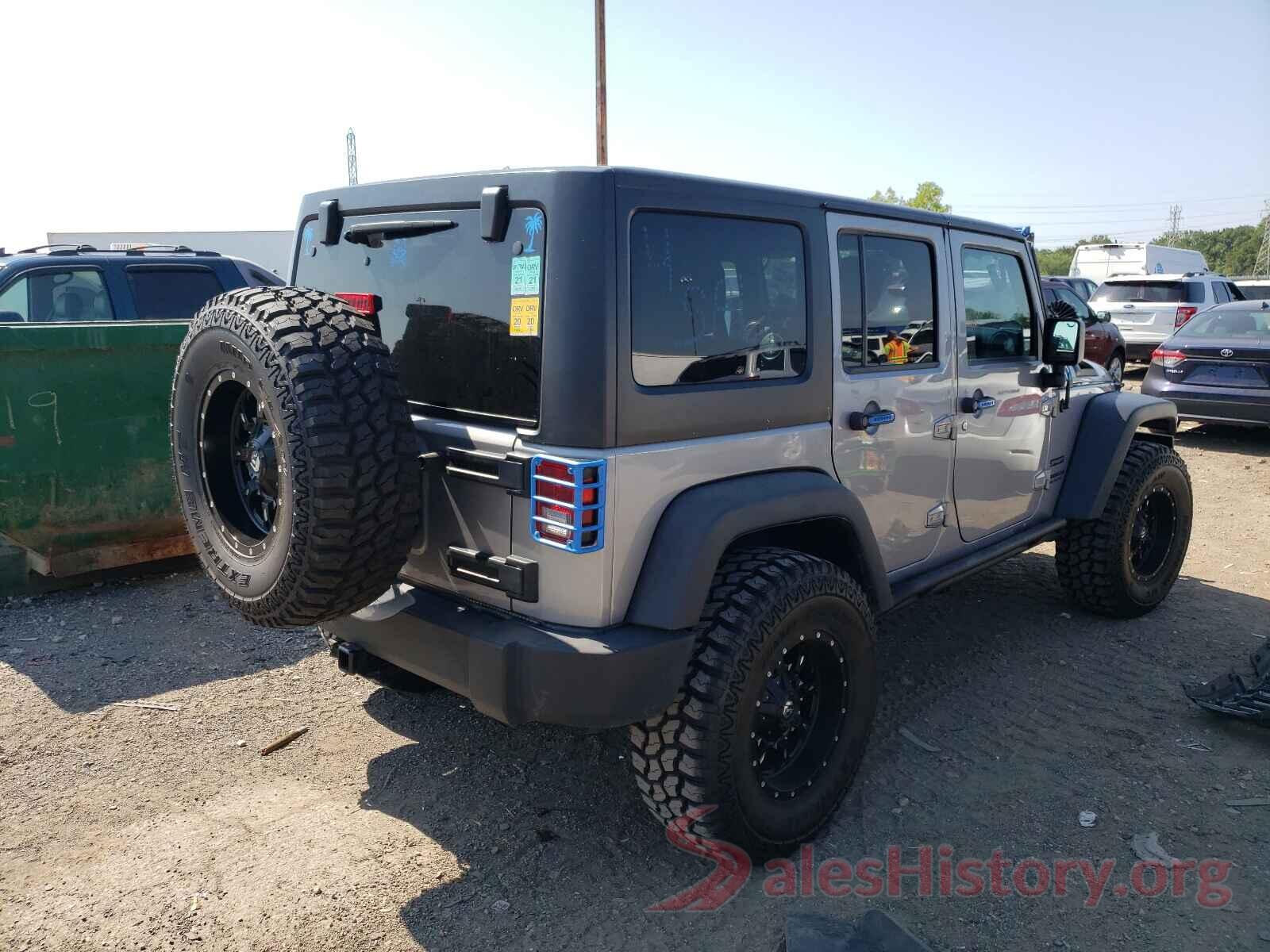 1C4BJWDG4GL114883 2016 JEEP WRANGLER