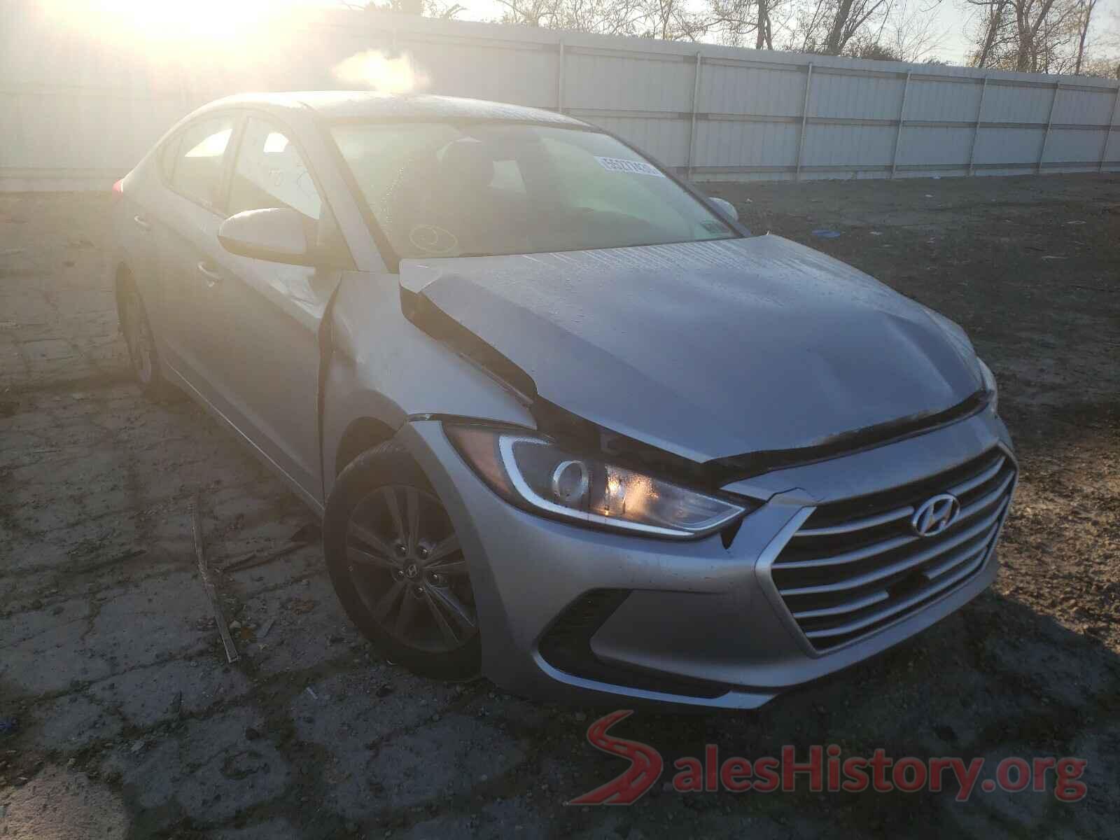 5NPD84LF2HH016636 2017 HYUNDAI ELANTRA