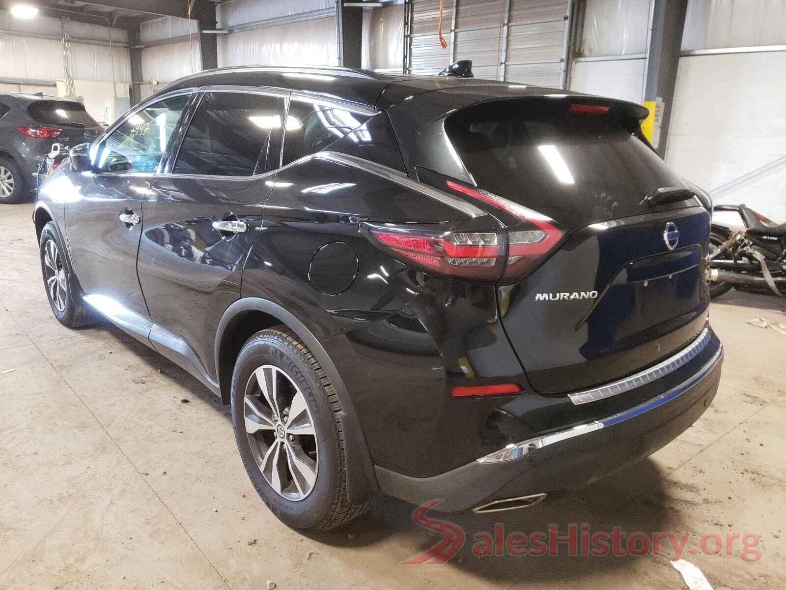 5N1AZ2BS5LN127530 2020 NISSAN MURANO