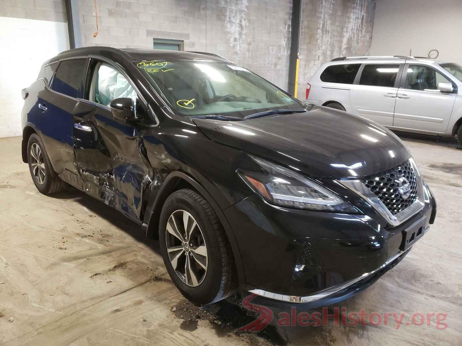 5N1AZ2BS5LN127530 2020 NISSAN MURANO