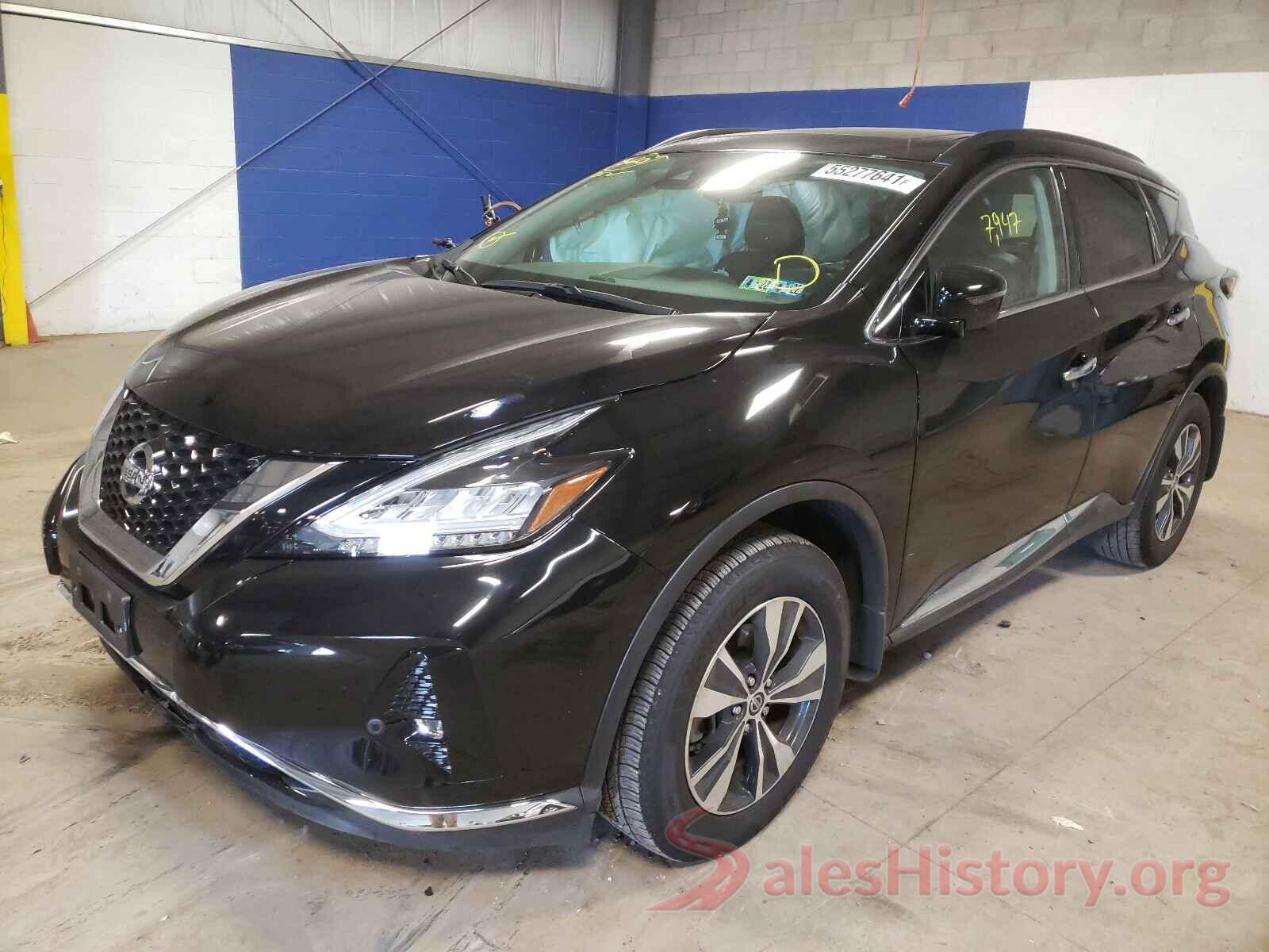 5N1AZ2BS5LN127530 2020 NISSAN MURANO