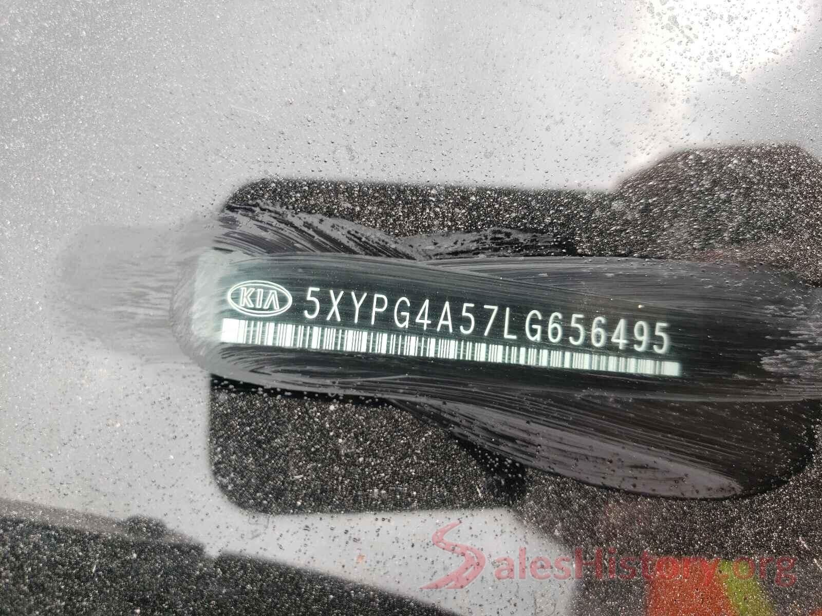 5XYPG4A57LG656495 2020 KIA SORENTO