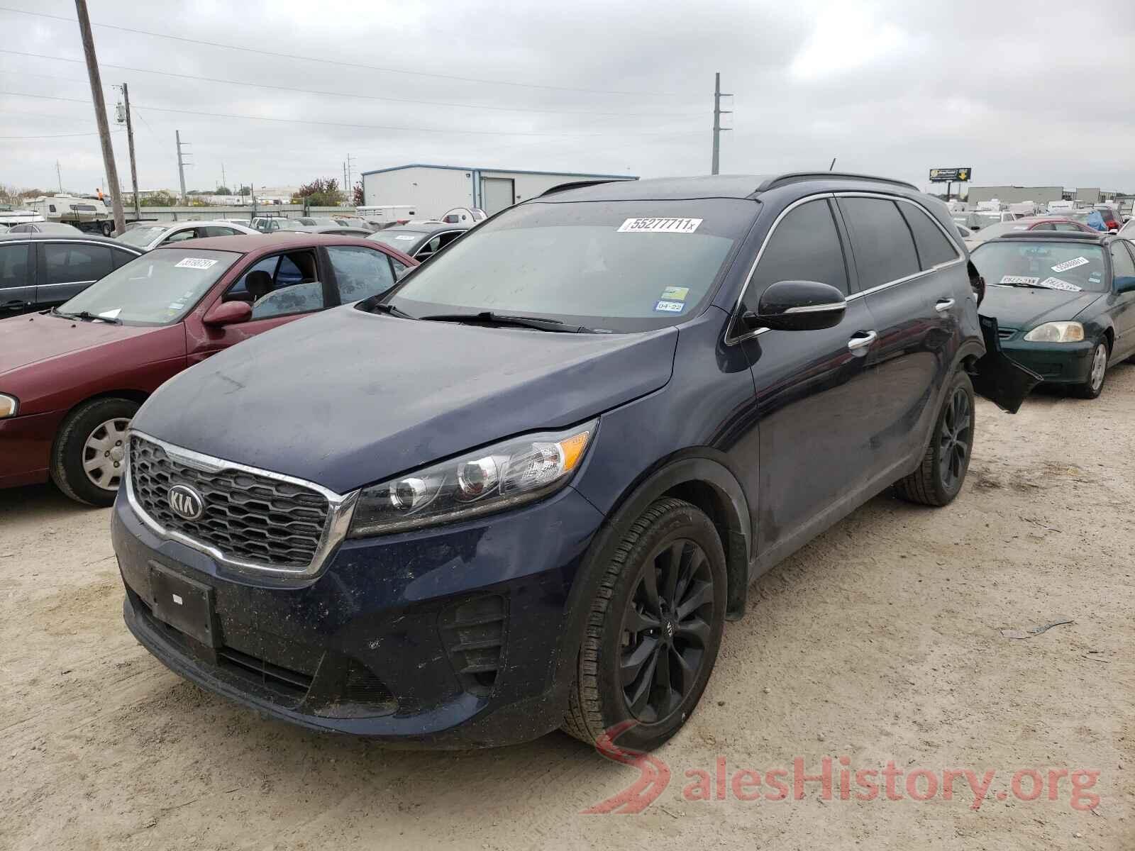 5XYPG4A57LG656495 2020 KIA SORENTO