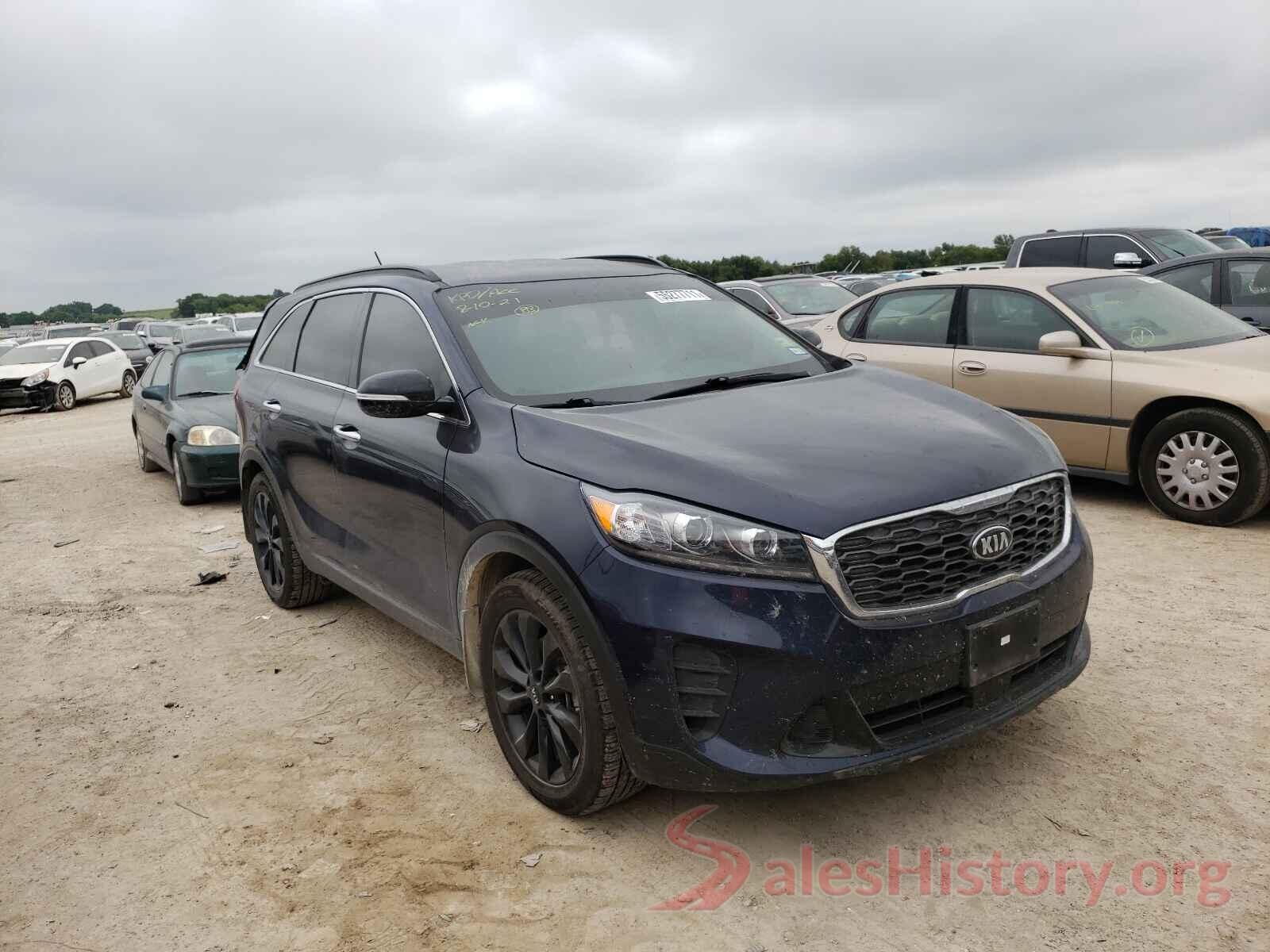 5XYPG4A57LG656495 2020 KIA SORENTO