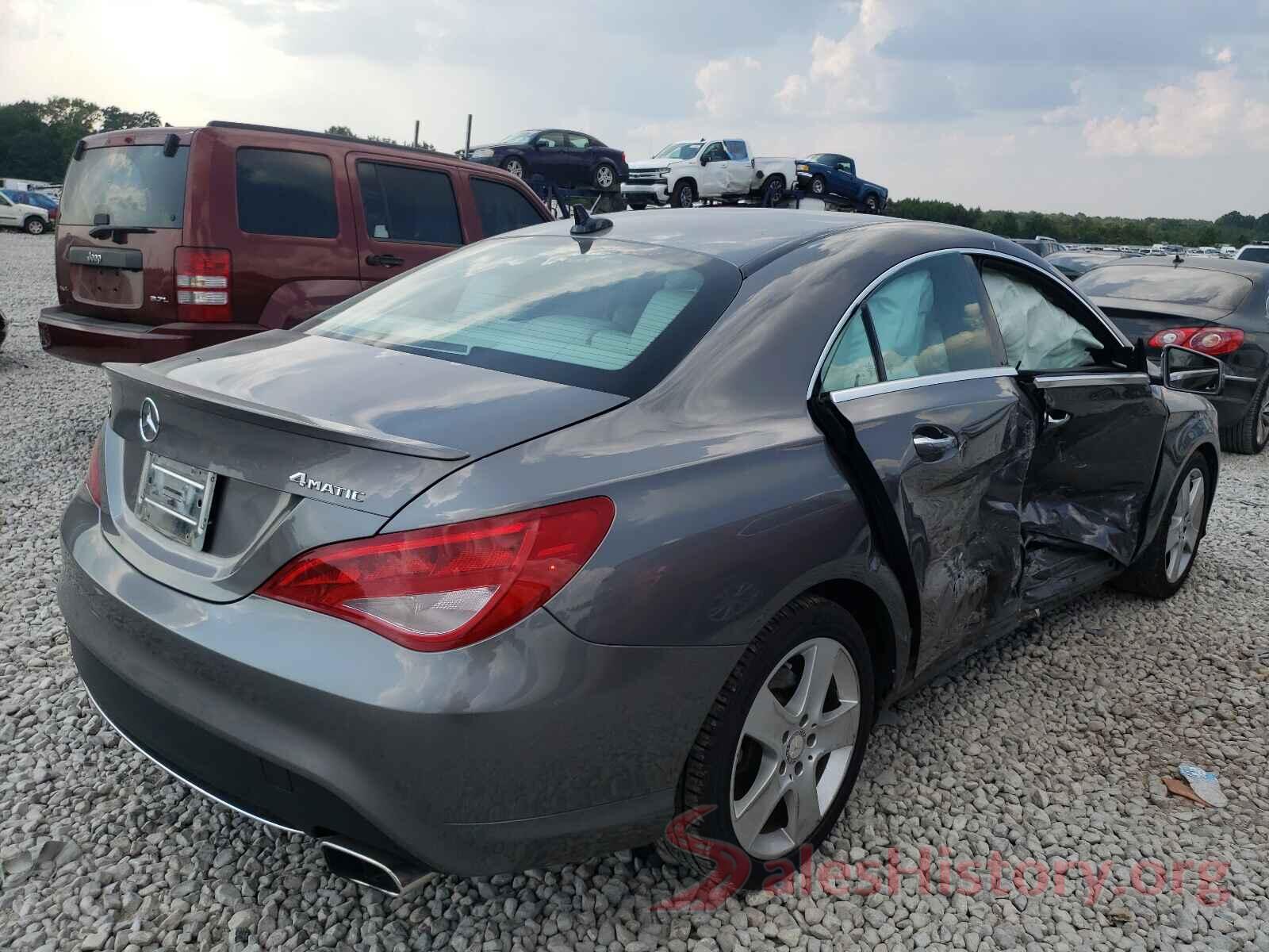 WDDSJ4GB7GN324781 2016 MERCEDES-BENZ CLA-CLASS