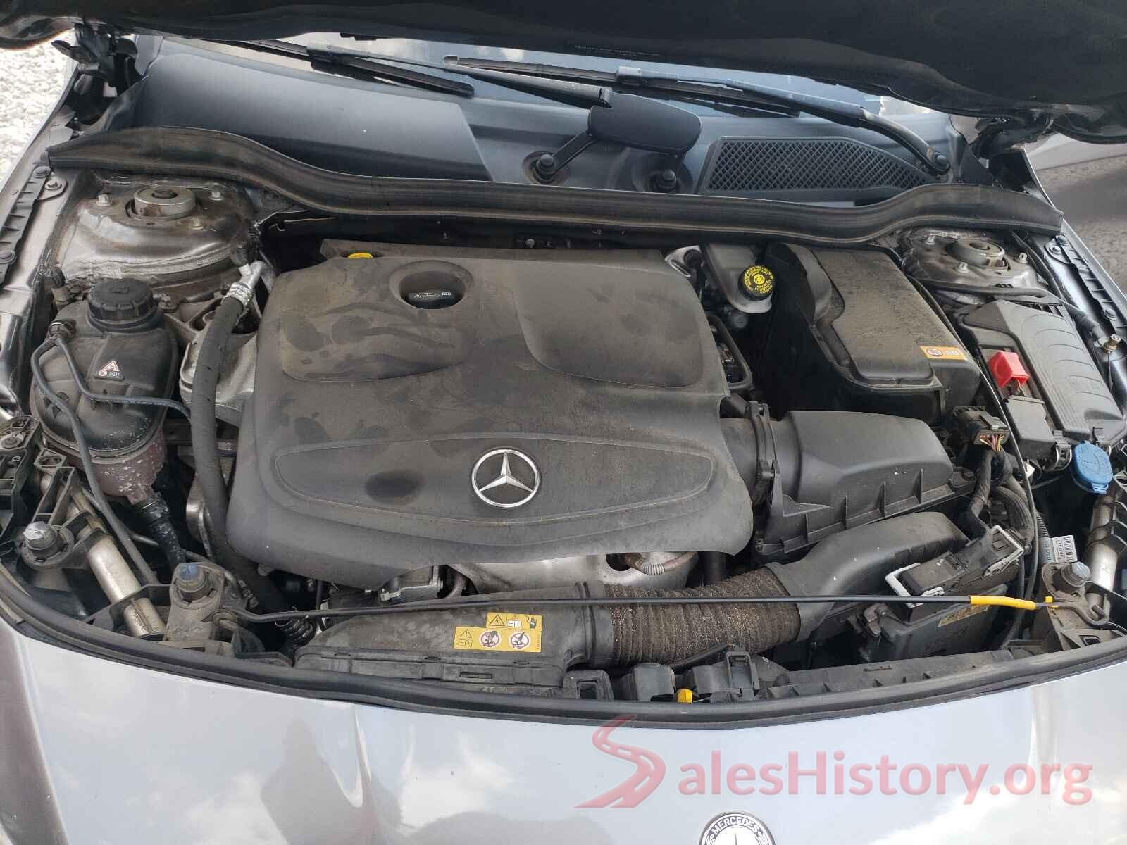 WDDSJ4GB7GN324781 2016 MERCEDES-BENZ CLA-CLASS