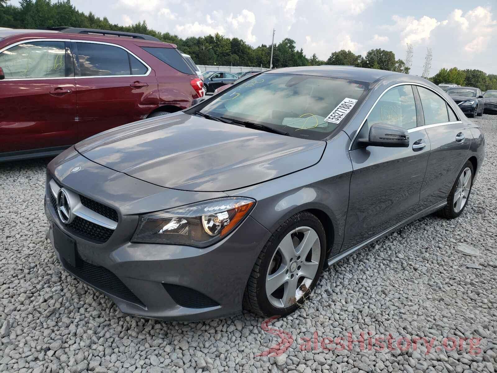 WDDSJ4GB7GN324781 2016 MERCEDES-BENZ CLA-CLASS