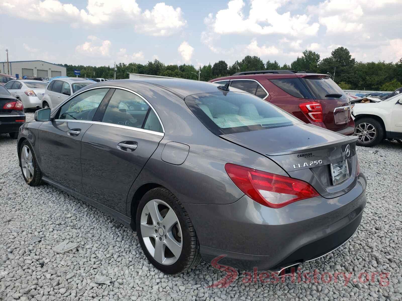 WDDSJ4GB7GN324781 2016 MERCEDES-BENZ CLA-CLASS