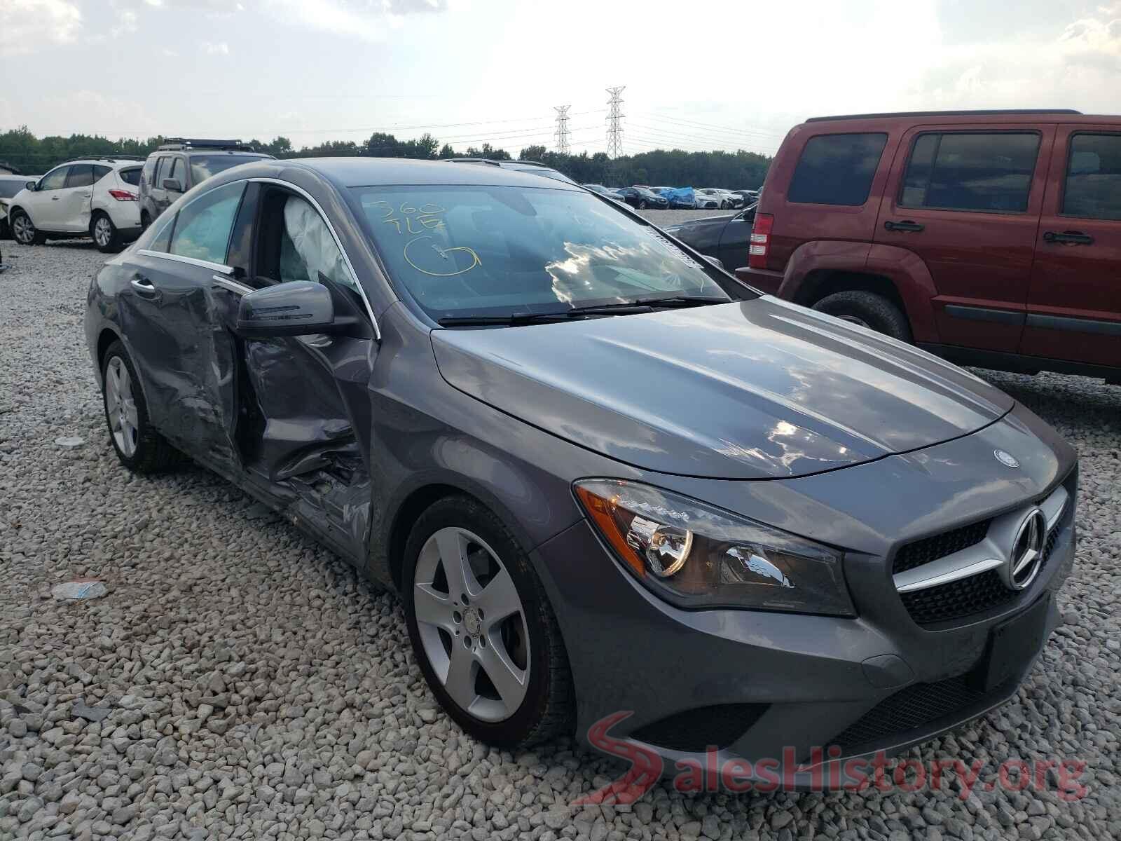 WDDSJ4GB7GN324781 2016 MERCEDES-BENZ CLA-CLASS