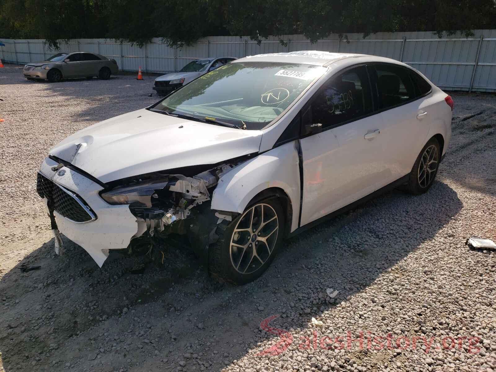 1FADP3H20JL226243 2018 FORD FOCUS