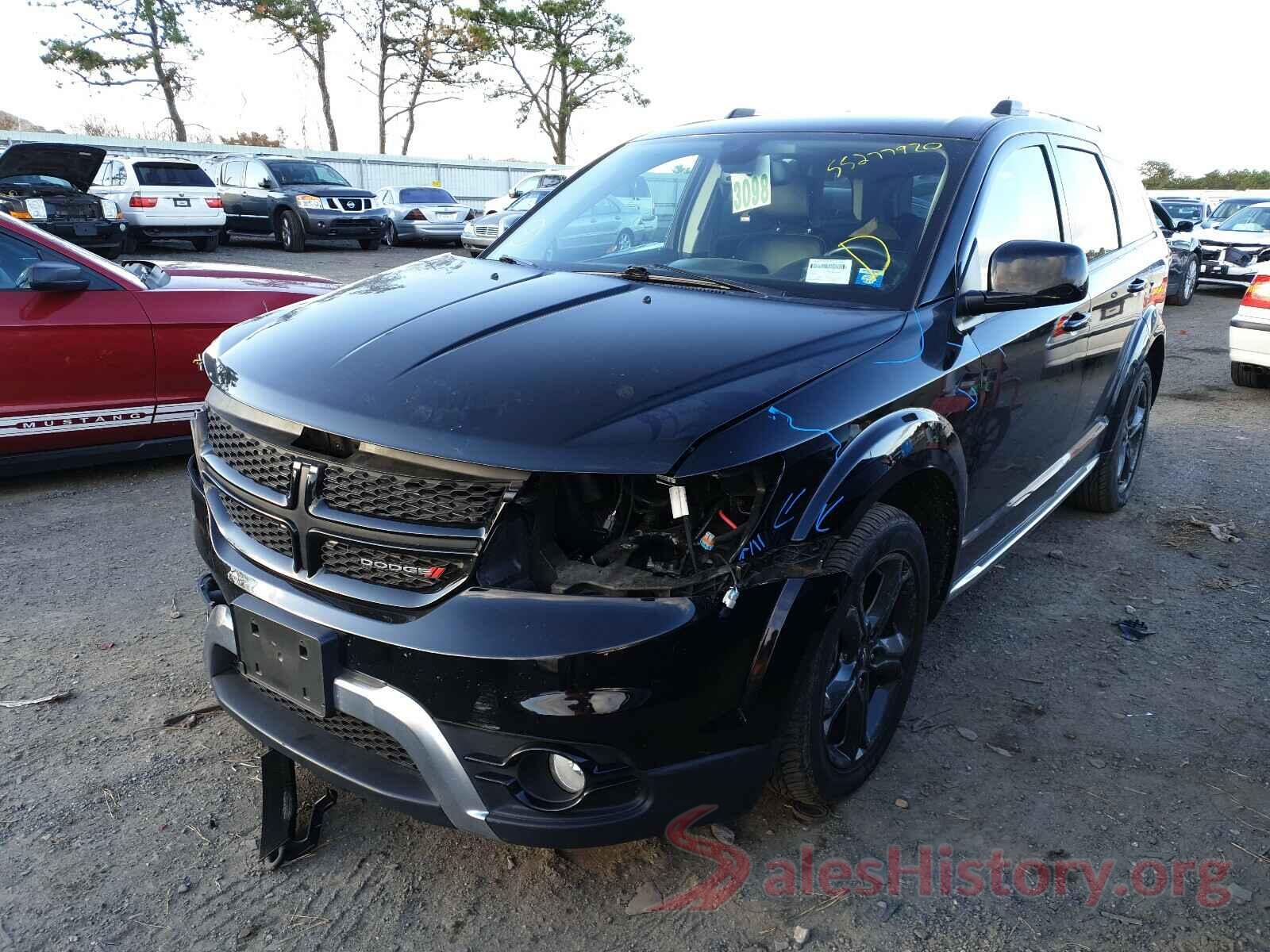 3C4PDDGG2KT805274 2019 DODGE JOURNEY