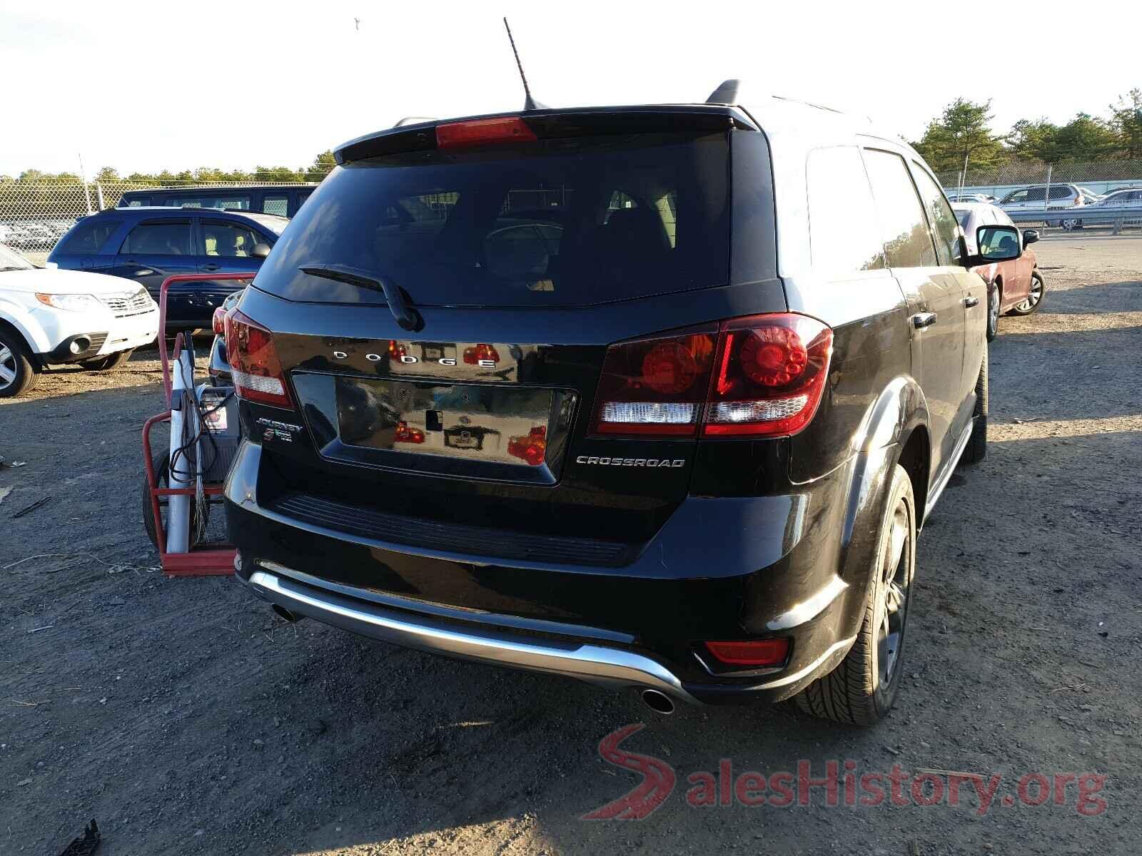 3C4PDDGG2KT805274 2019 DODGE JOURNEY