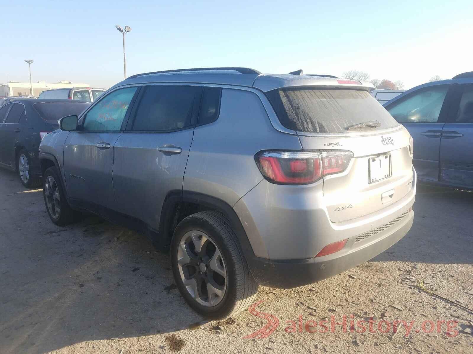 3C4NJDCB5KT747512 2019 JEEP COMPASS