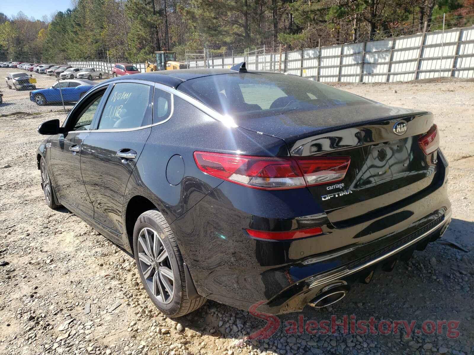 5XXGU4L12KG324843 2019 KIA OPTIMA