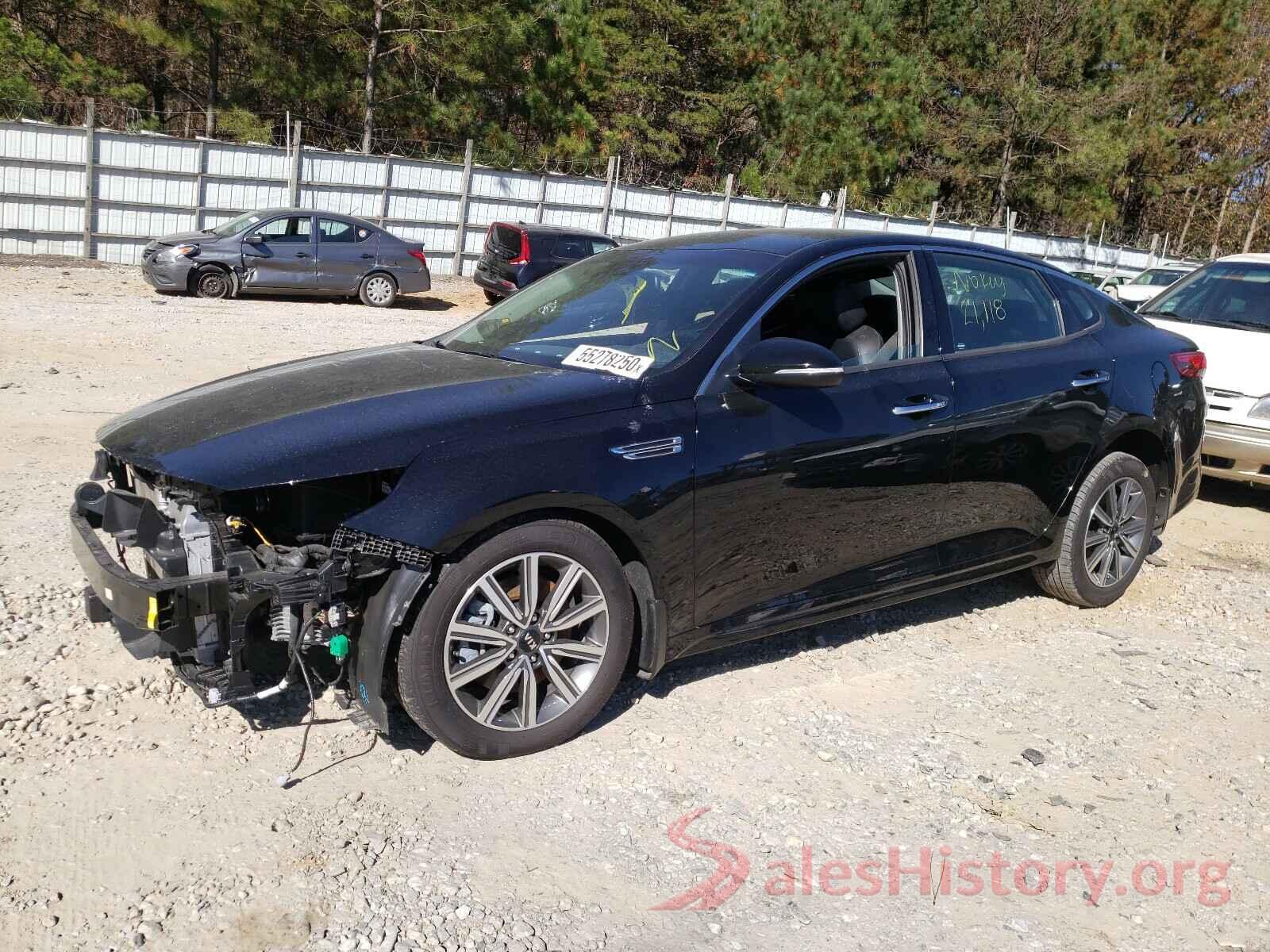 5XXGU4L12KG324843 2019 KIA OPTIMA