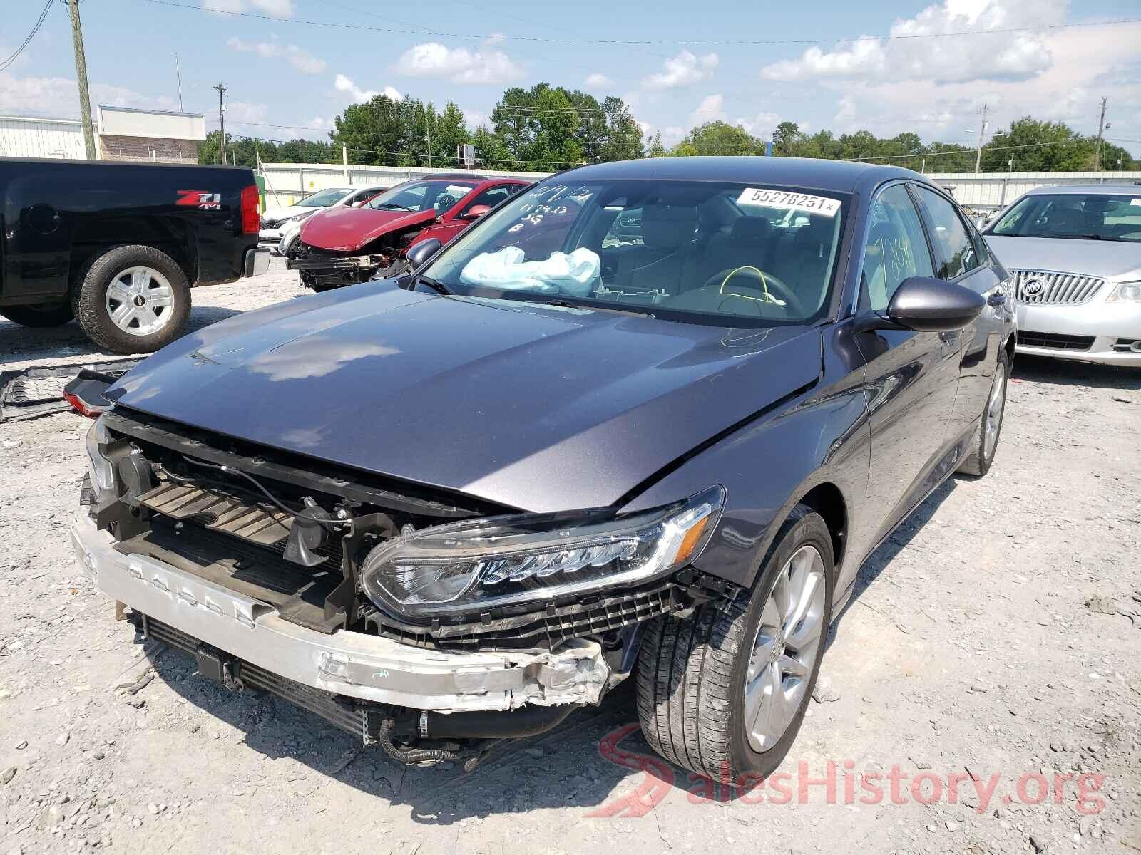 1HGCV1F17KA064412 2019 HONDA ACCORD