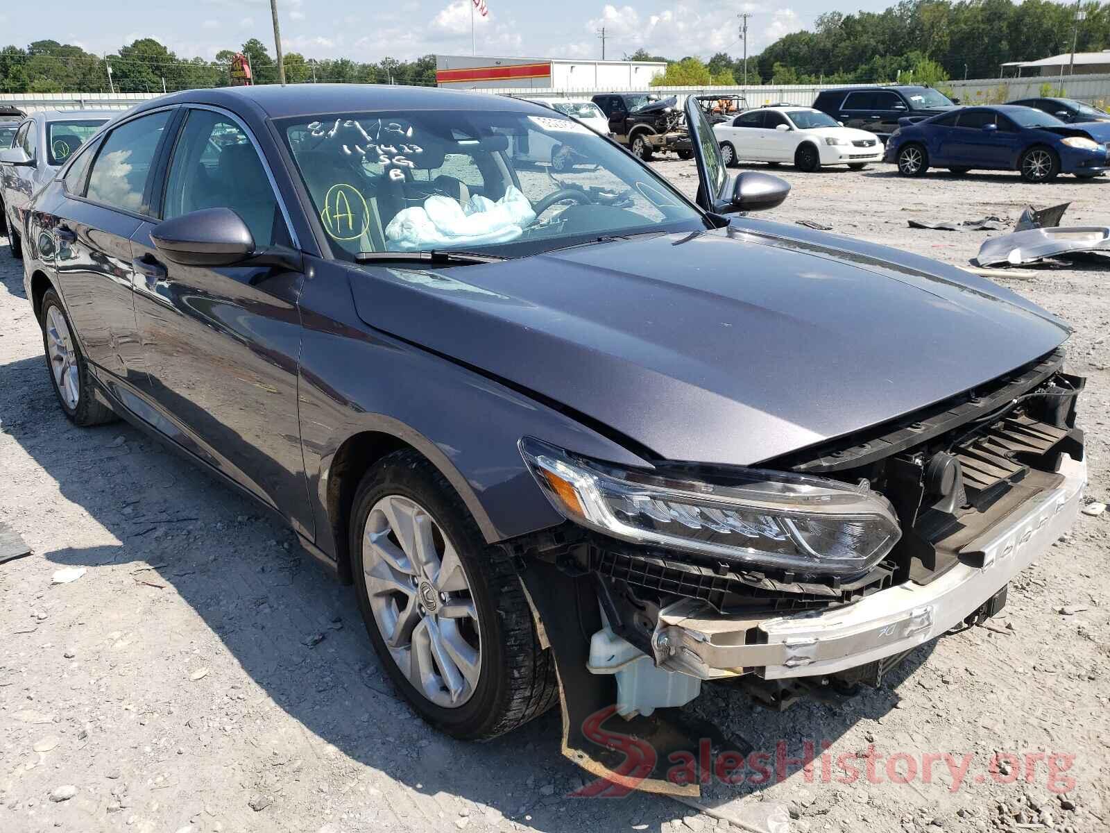 1HGCV1F17KA064412 2019 HONDA ACCORD