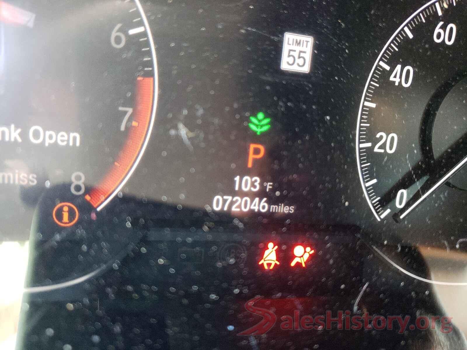 1HGCV1F17KA064412 2019 HONDA ACCORD