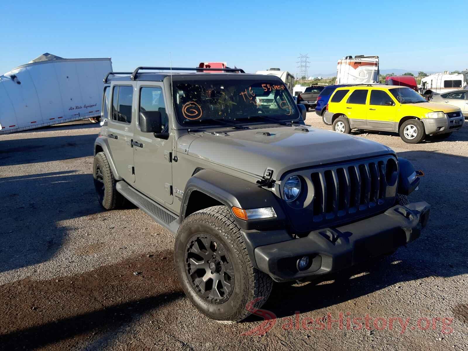 1C4HJXDN7KW646926 2019 JEEP WRANGLER